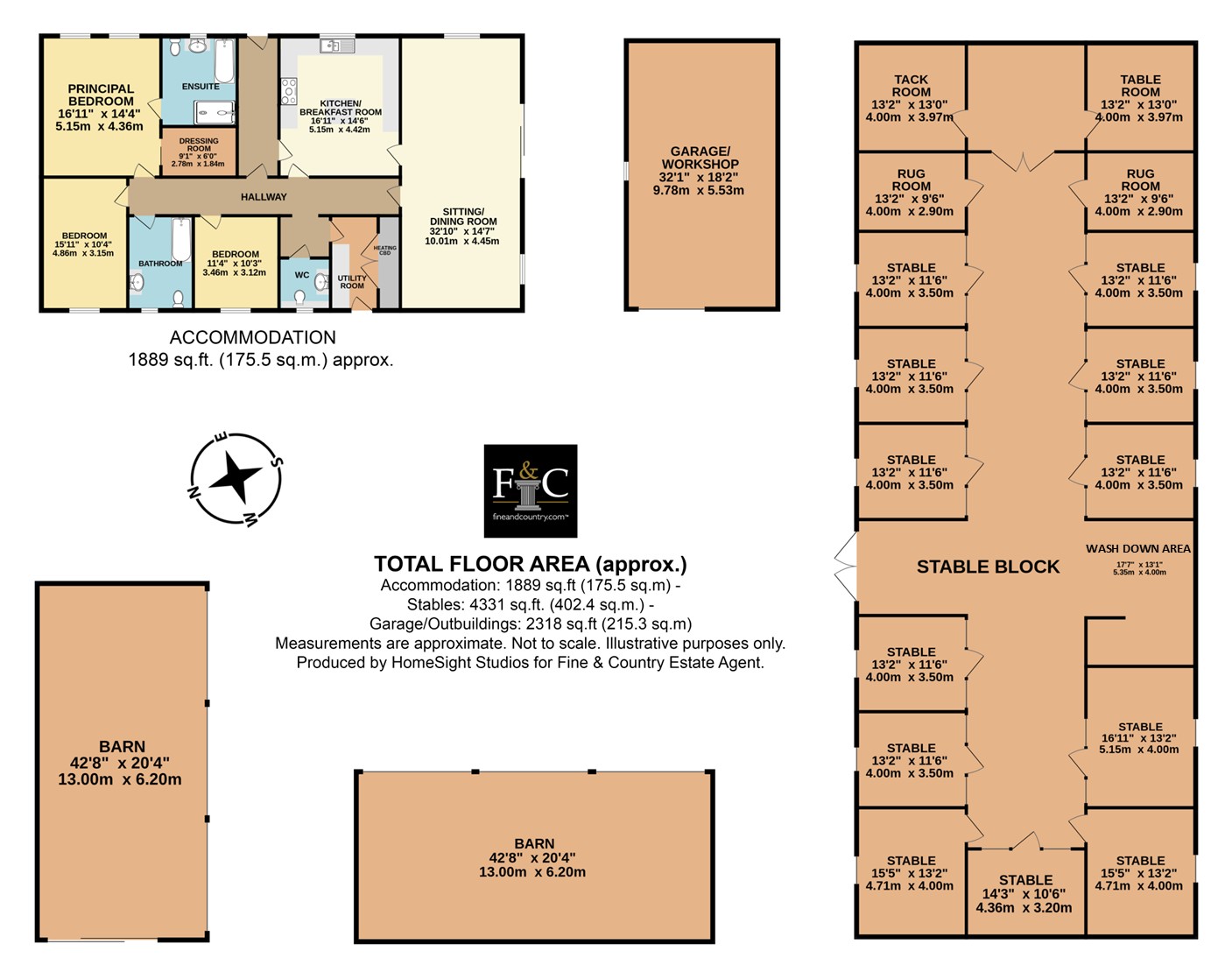 Bluebell Barn, Great Green, Diss floorplan