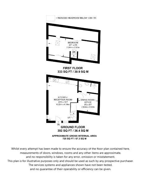 1, 42, High Street, Kingston Upon Thames floorplan
