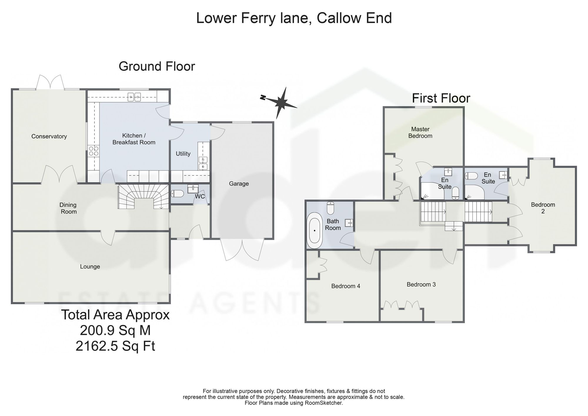 35 Lower Ferry Lane, Worcester floorplan