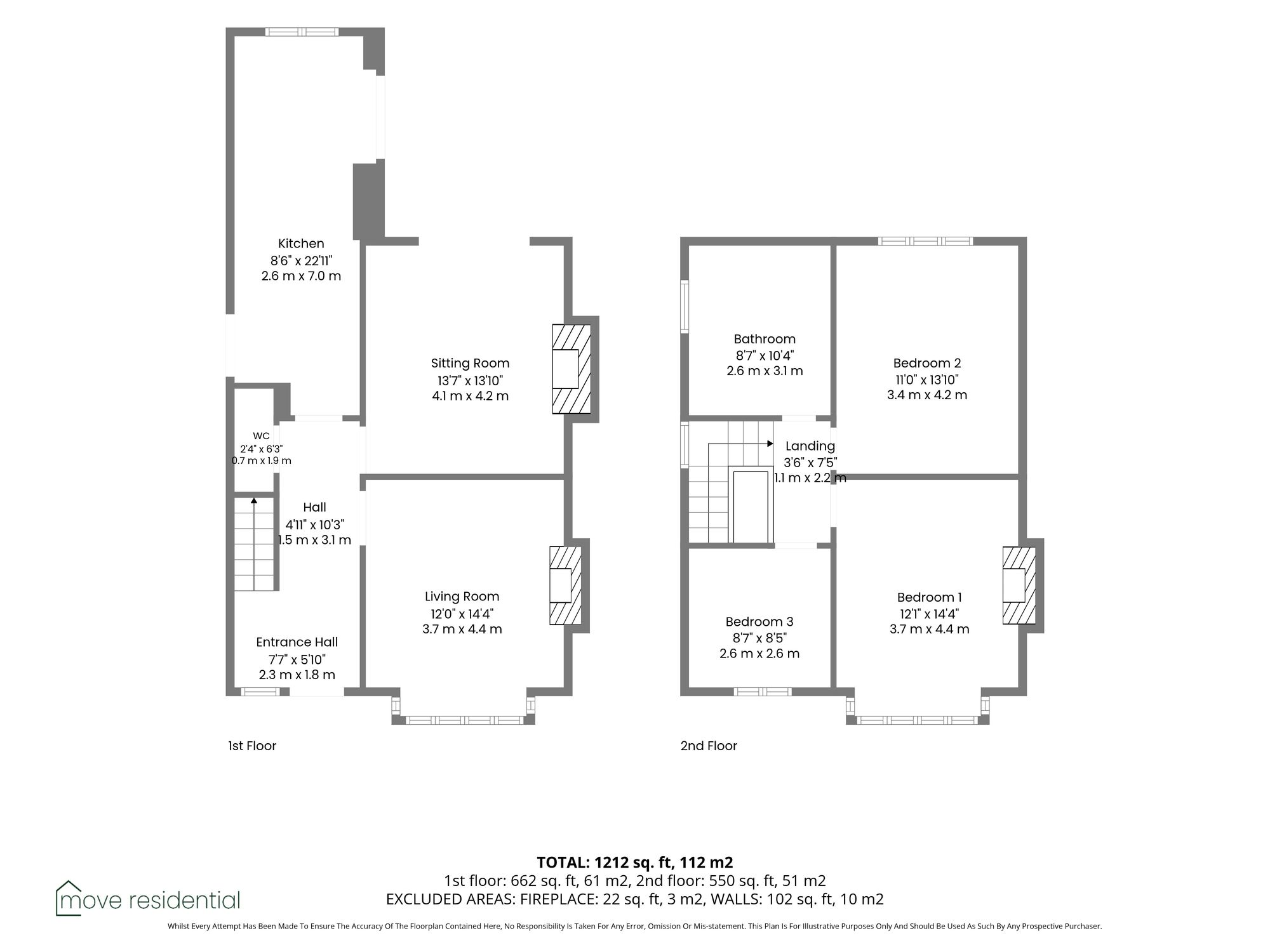 20 Towers Road, Liverpool floorplan