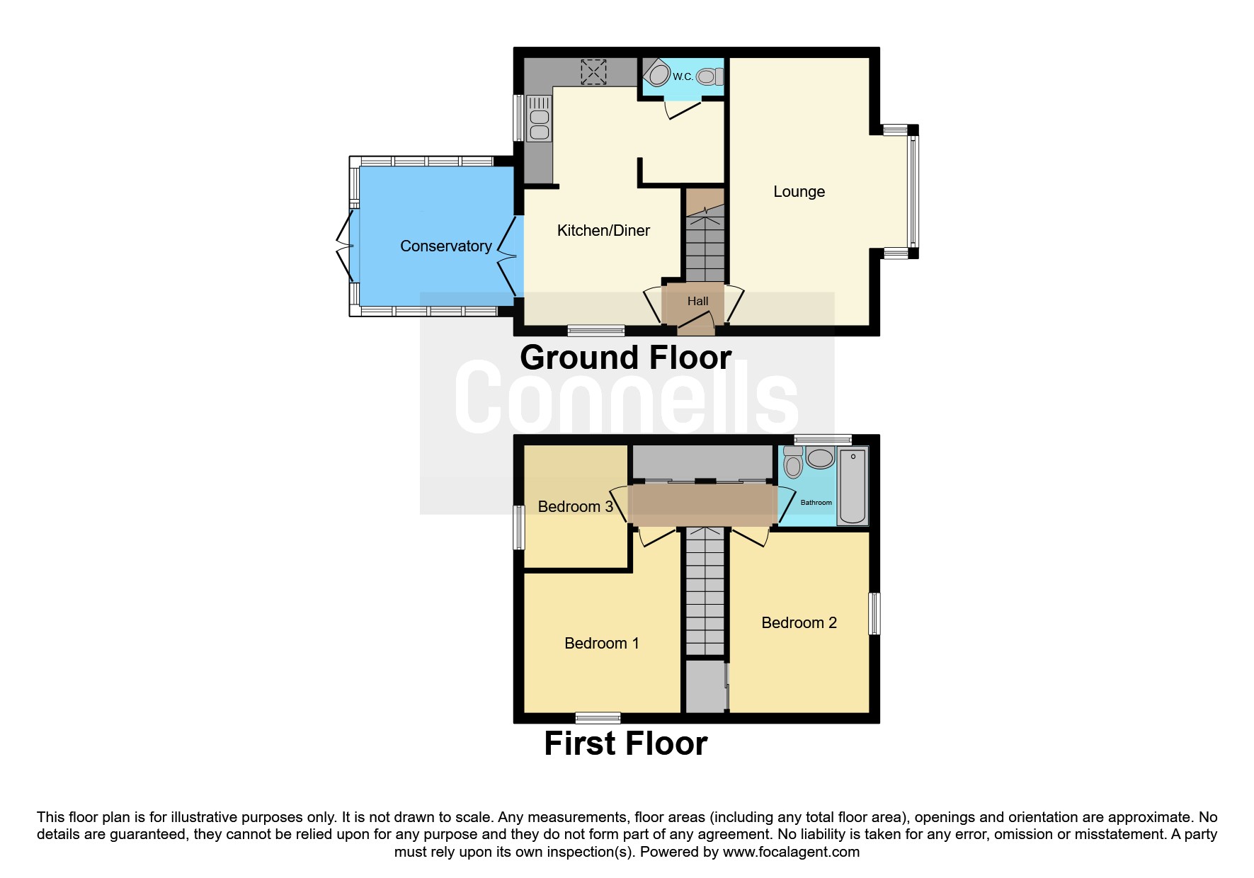 4, Millport Drive, Peterborough floorplan