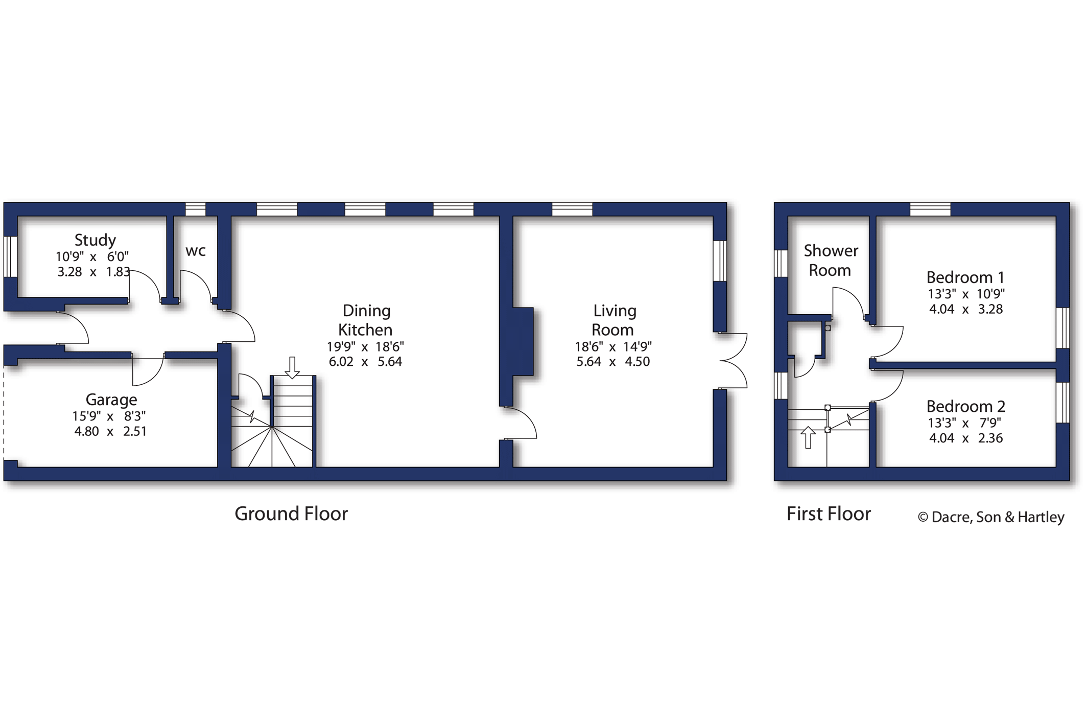 Town End Barn, 159A,, Main Street, Ilkley floorplan