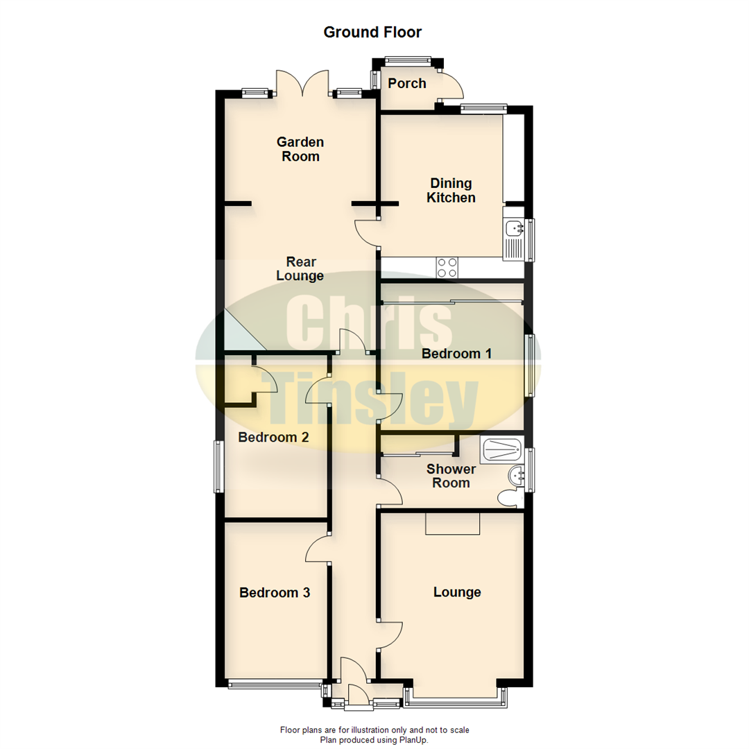 3 Bedrooms Detached bungalow for sale in New Cut Lane, Southport PR8