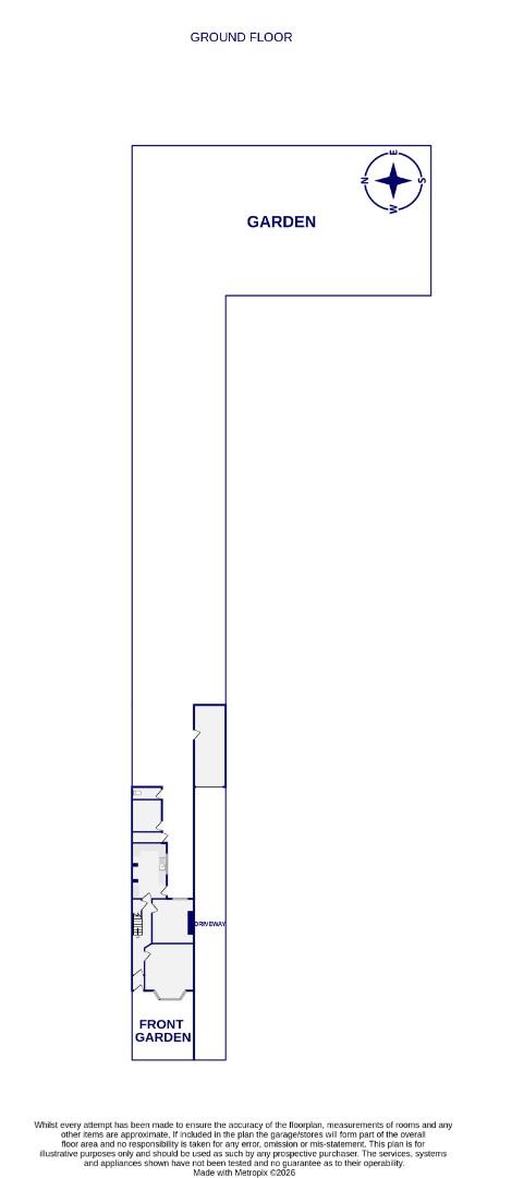 19, Beckfield Lane, York floorplan