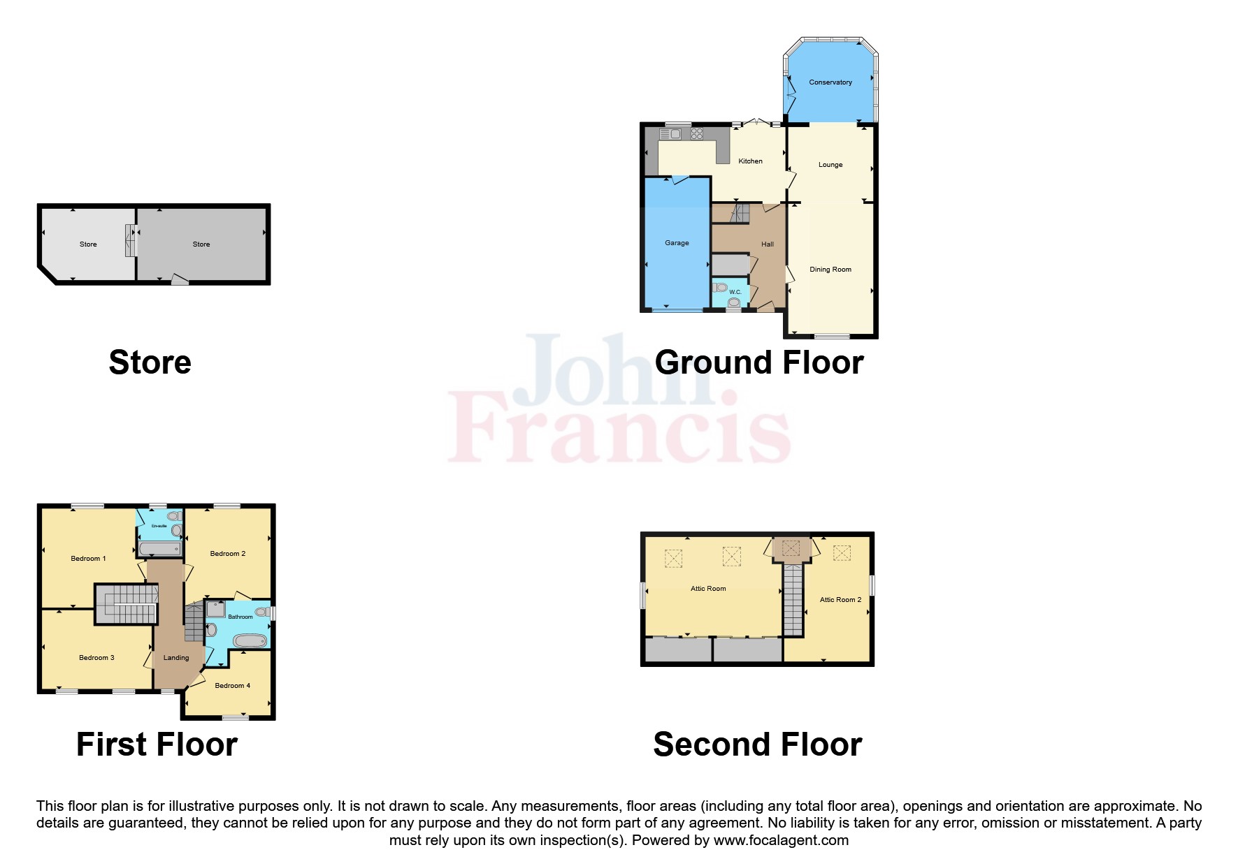 55, Bronallt Road, Pontarddulais floorplan