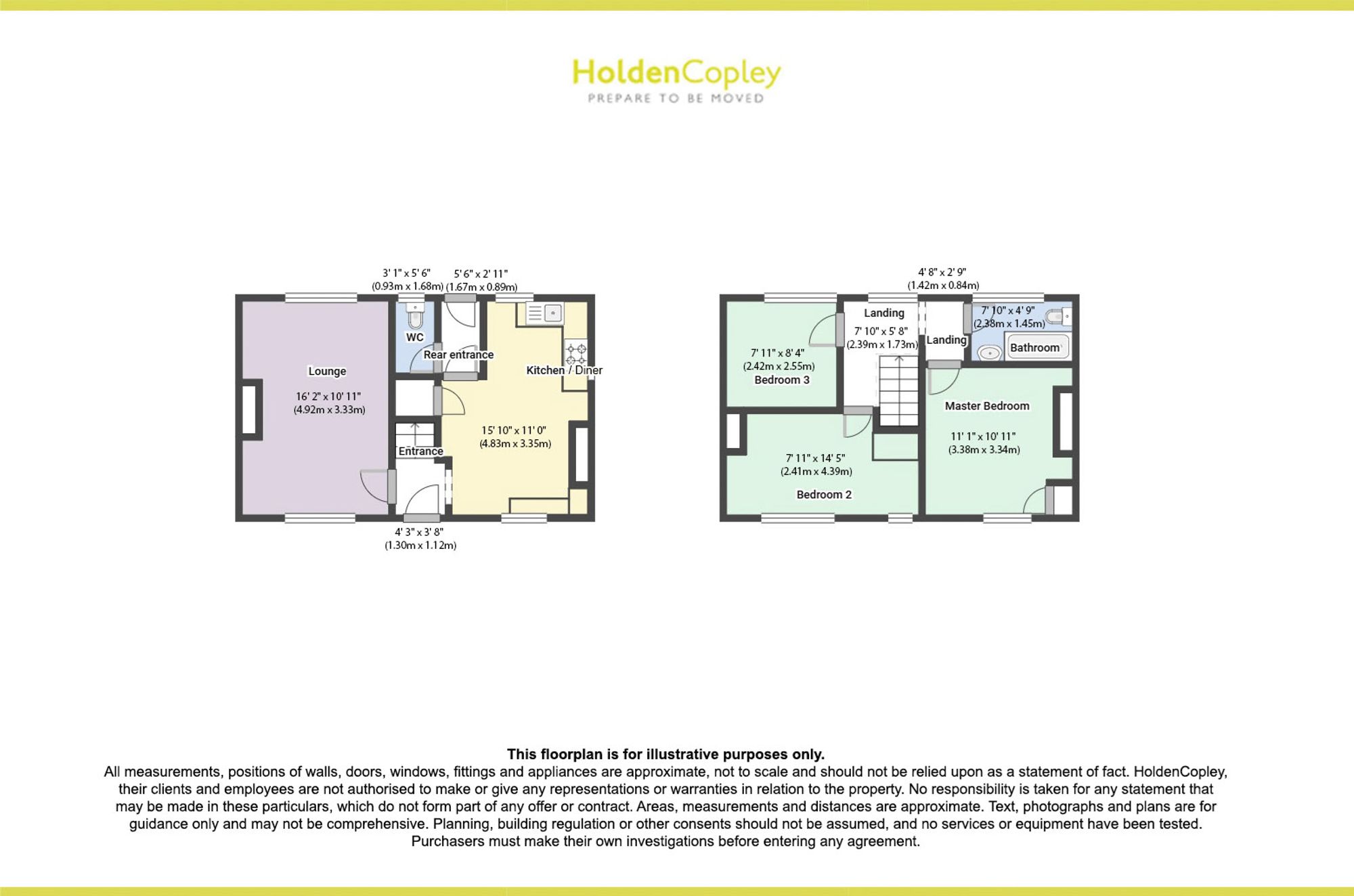 14 Saville Street, Mansfield floorplan