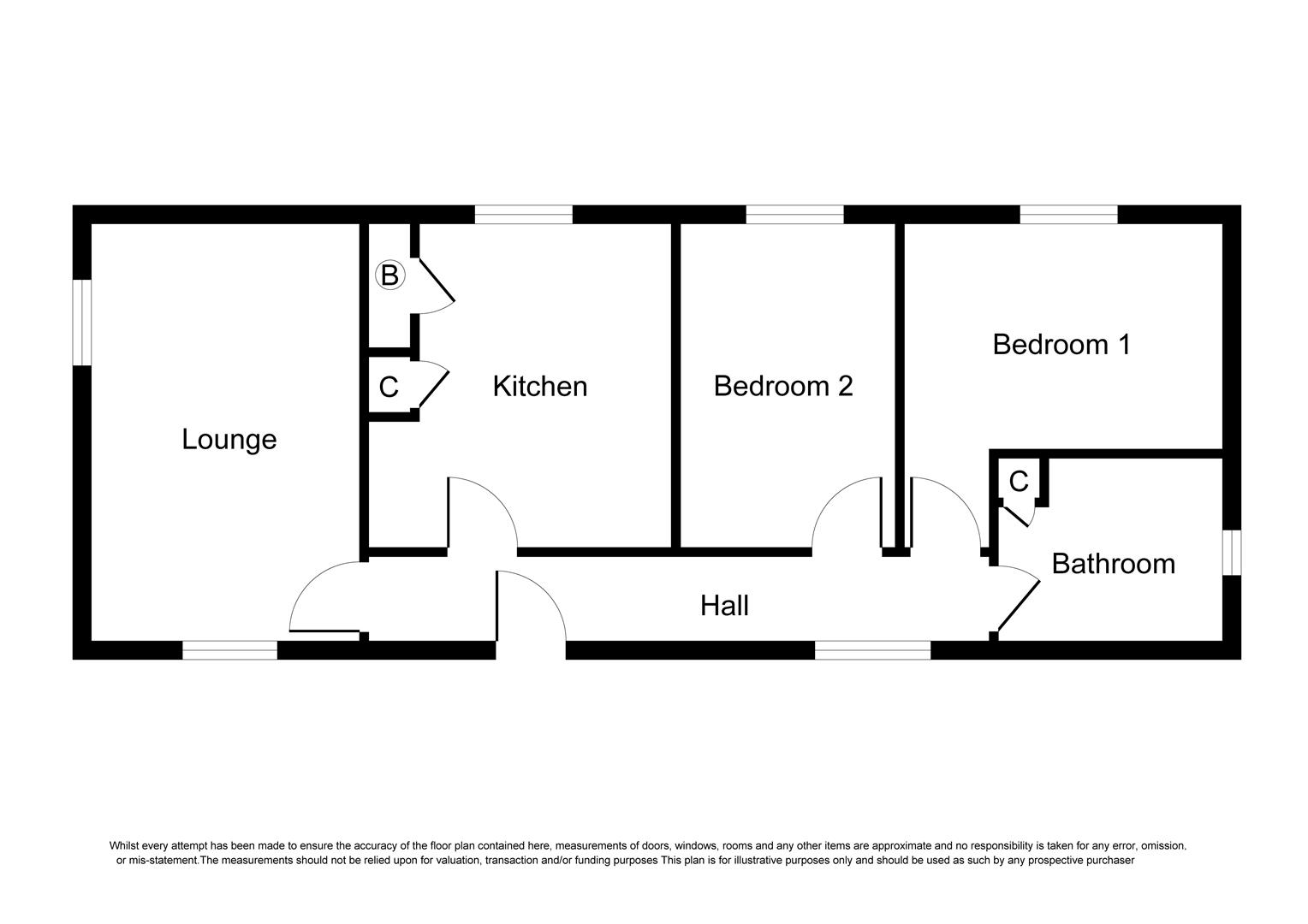 Arncott, Main Street, Cummingston floorplan