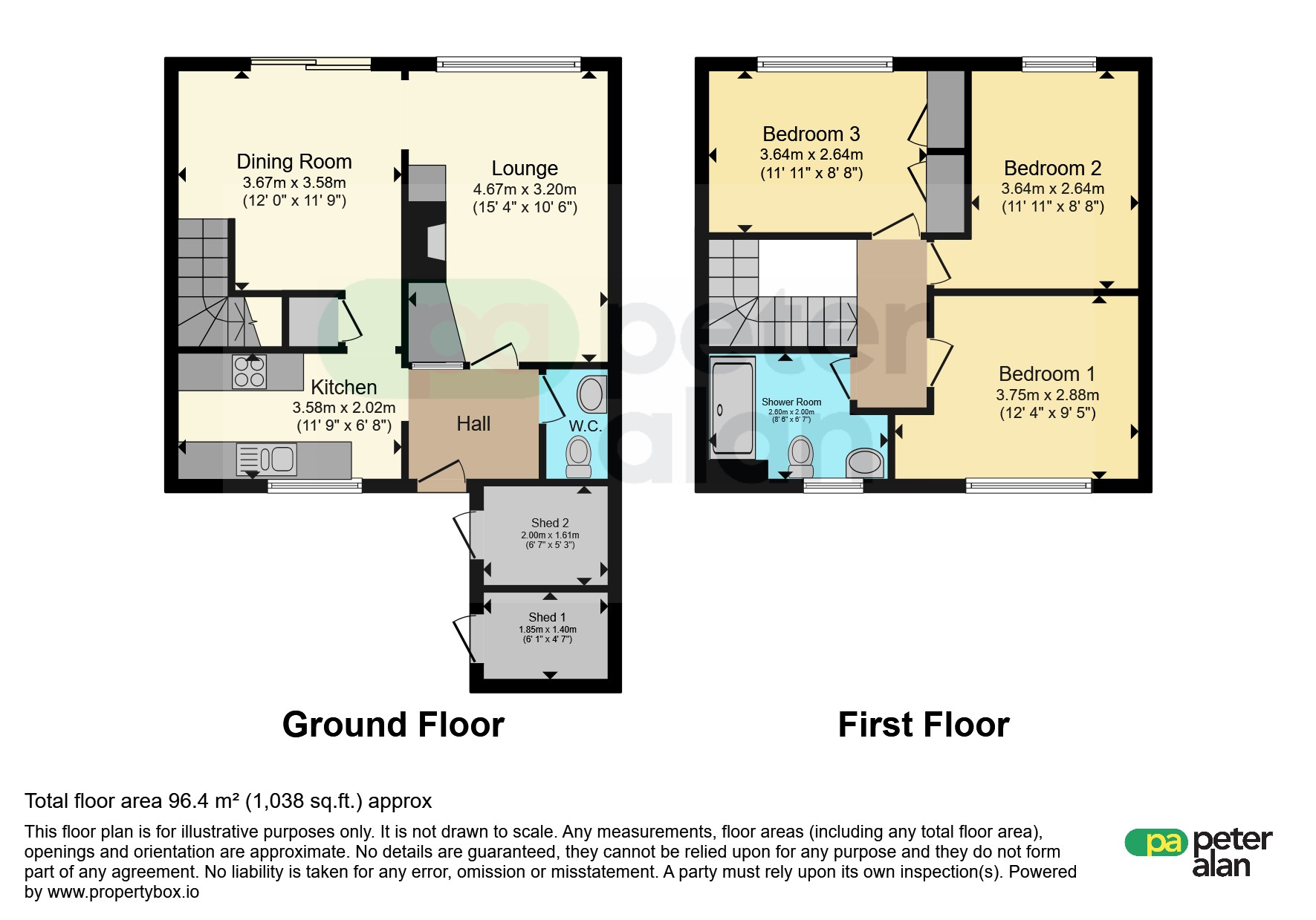 202, Fernhill, Mountain Ash floorplan