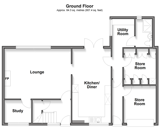 9, Marden Avenue floorplan