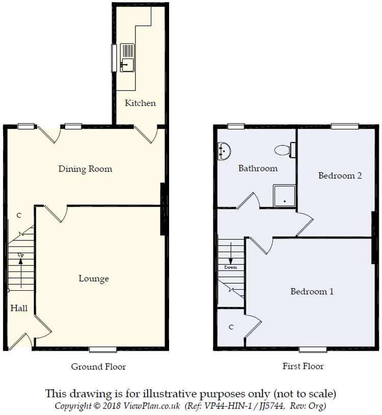 2 Bedrooms End terrace house for sale in Duffryn Street, Tir-Y-Berth CF82