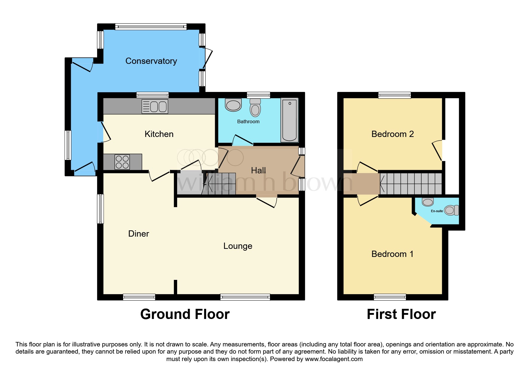5, Browntoft Lane, SPALDING floorplan