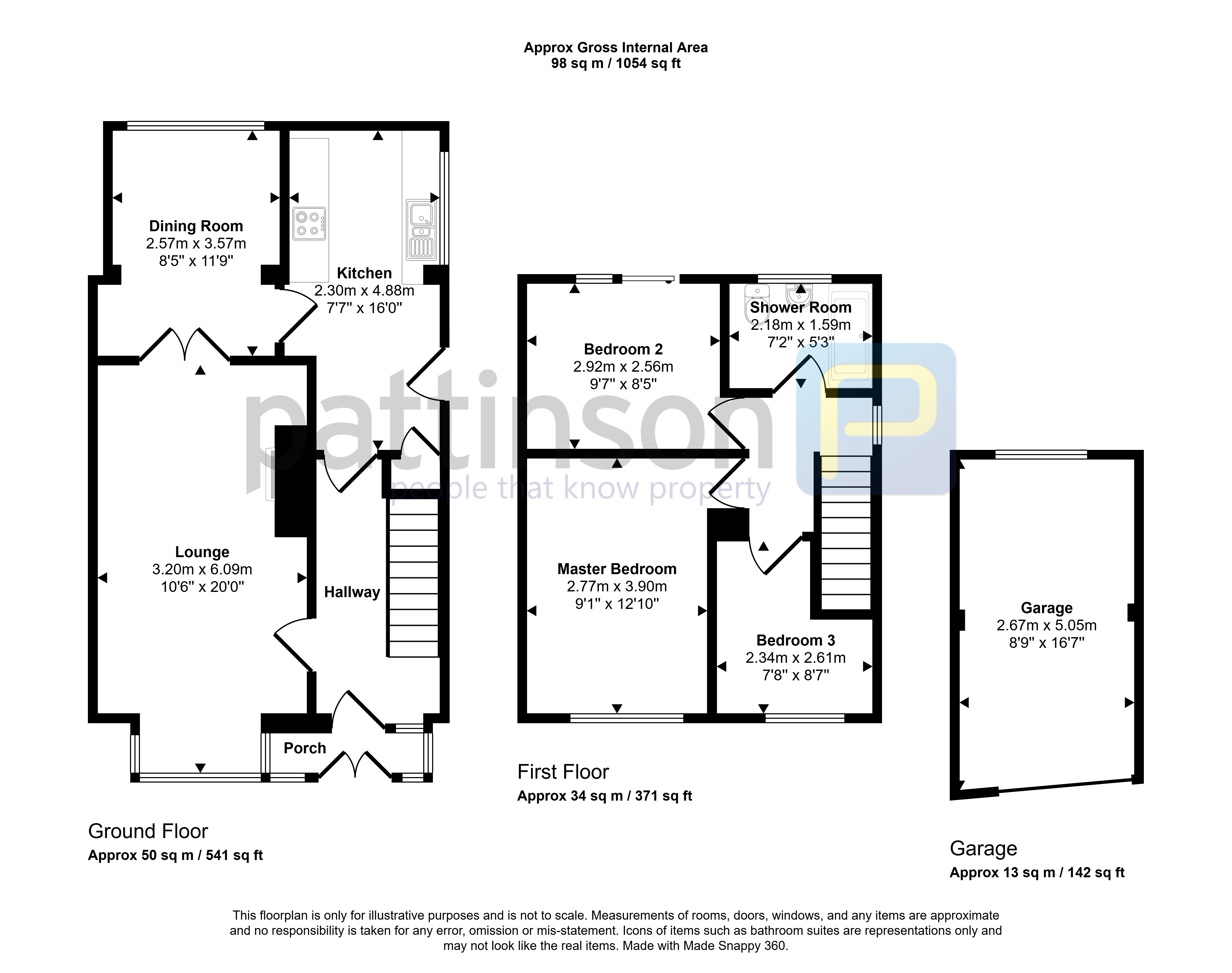 25, Seaton Avenue, Newbiggin-by-the-Sea floorplan