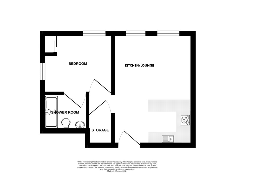 27 Zenith House, 3, Rye Close, Hampshire floorplan