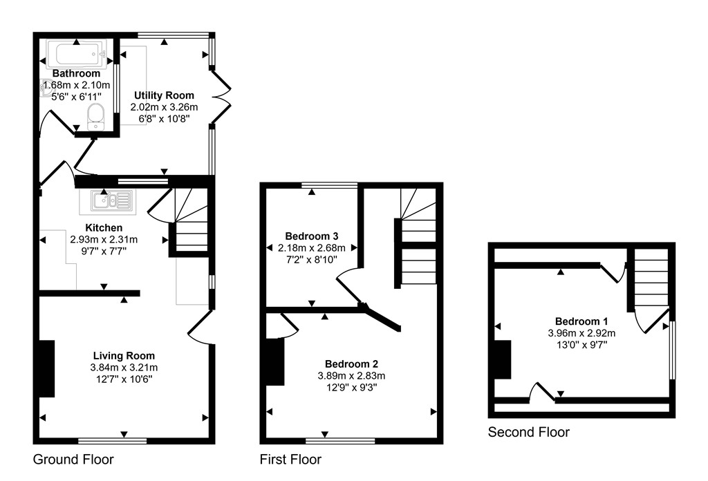12, Poplar View, FAVERSHAM floorplan