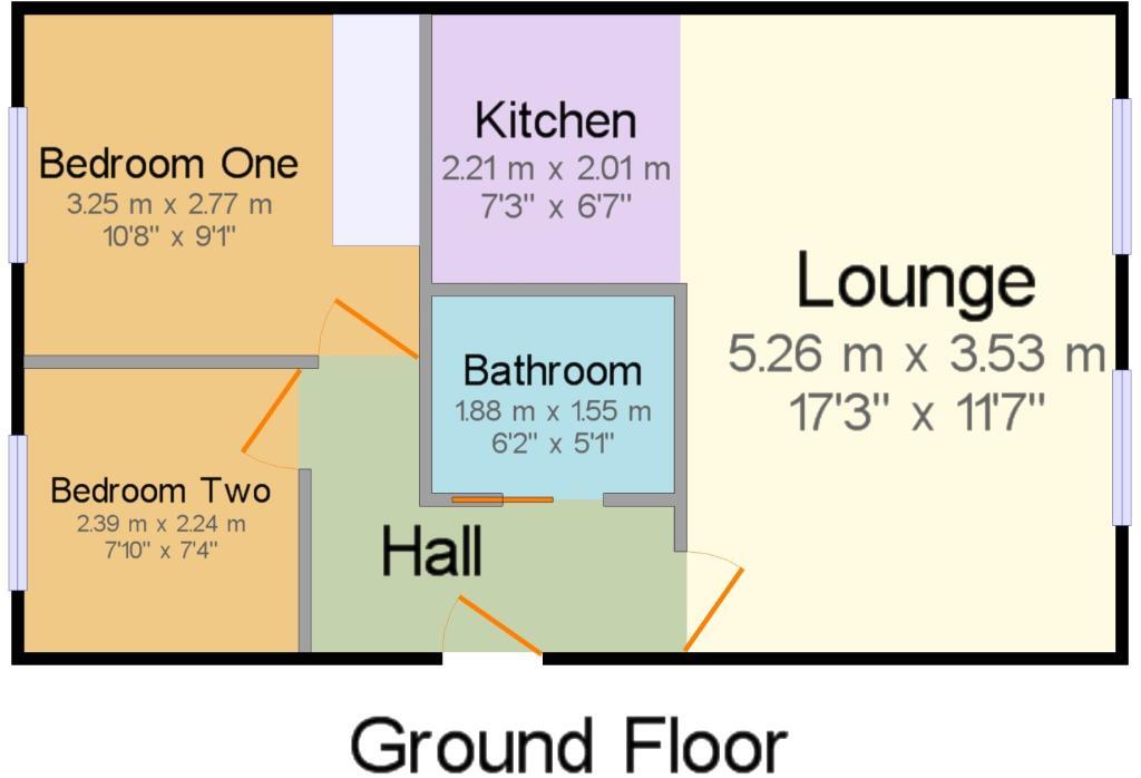 Flat 6, Provision House, 4, St. Michaels Street, Hampshire floorplan