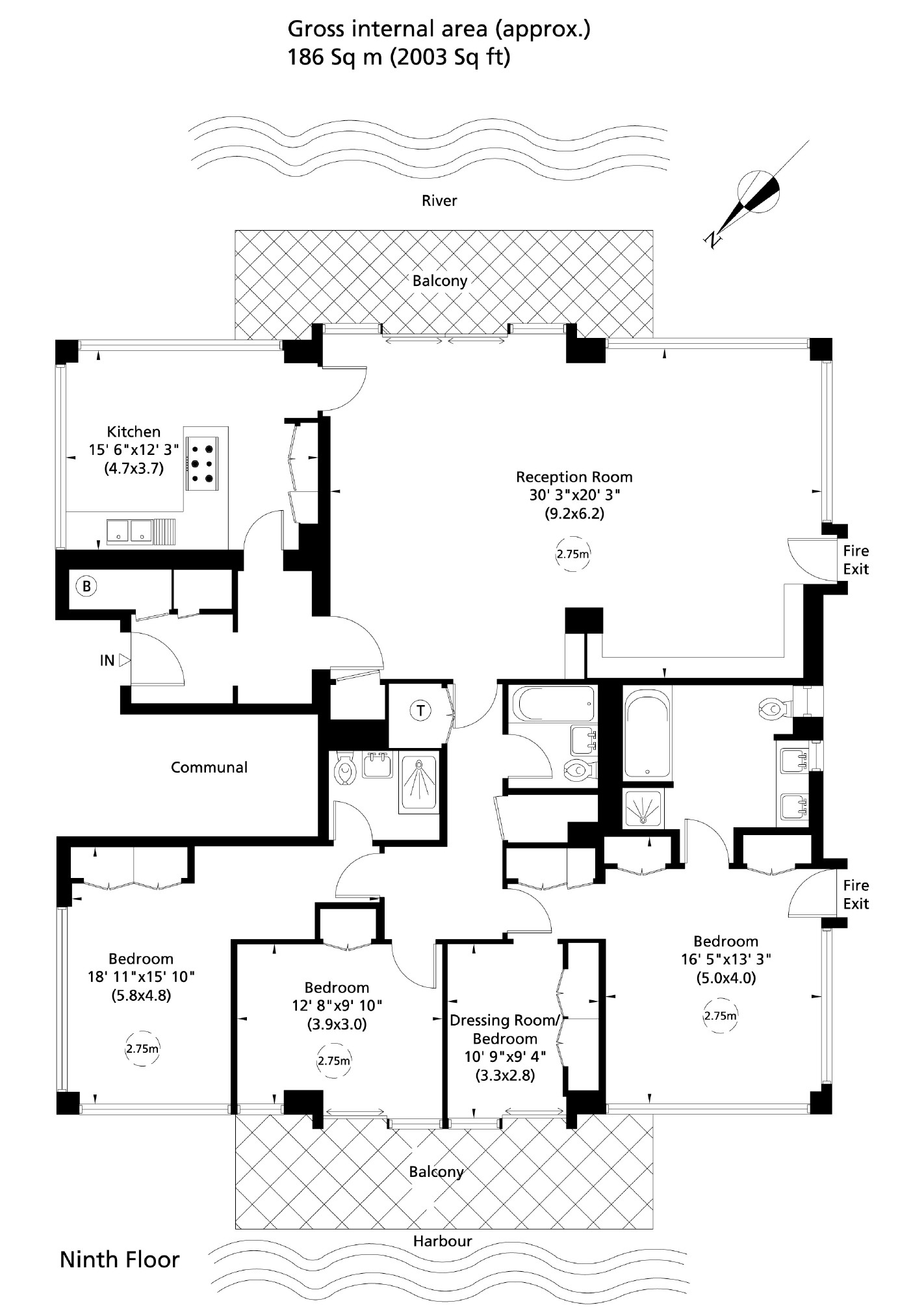 4 bed flat for sale in The Belvedere, Chelsea Harbour, London SW10 Zoopla