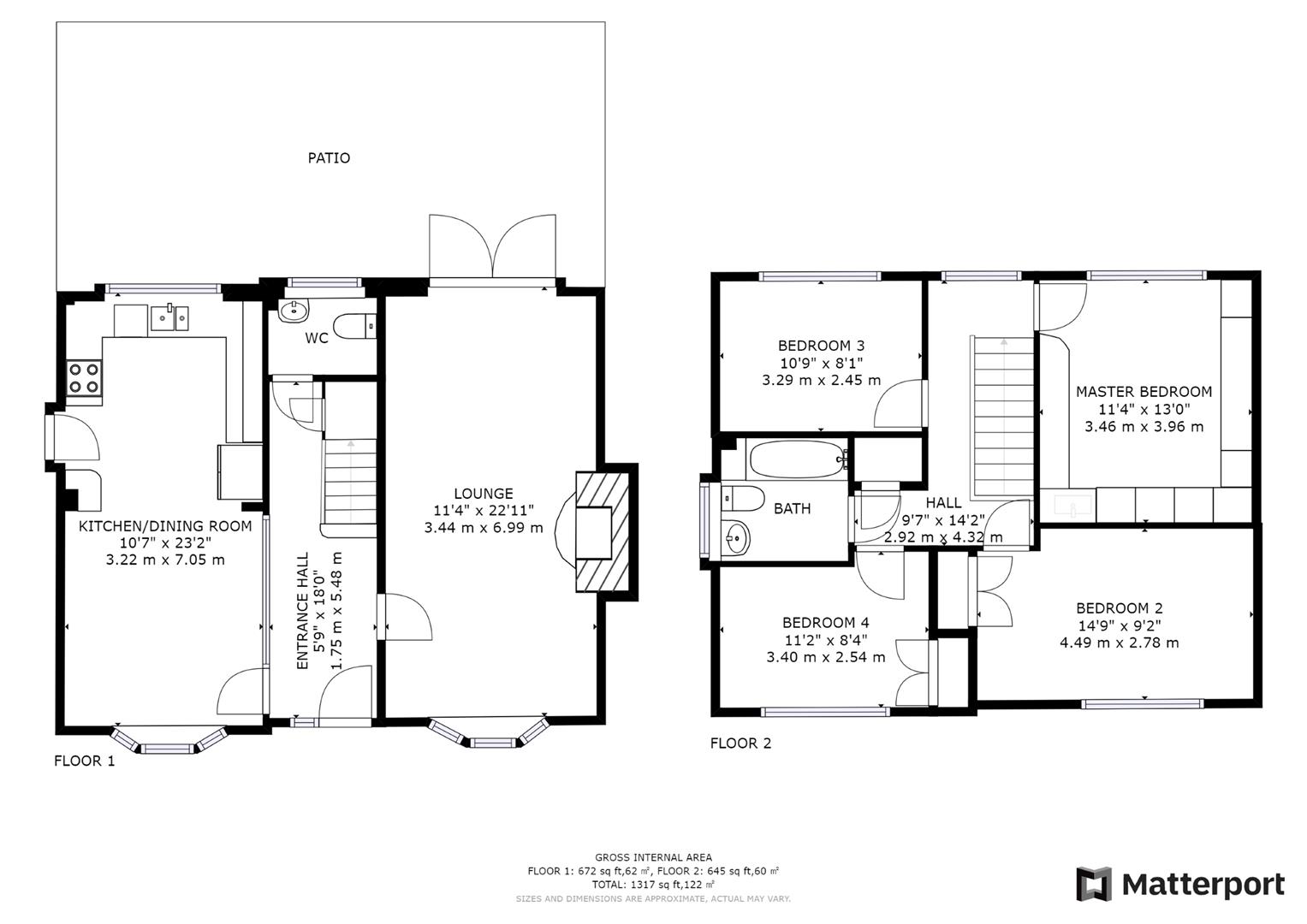 4 bed detached house for sale in Woolhampton Way, Chigwell IG7 Zoopla