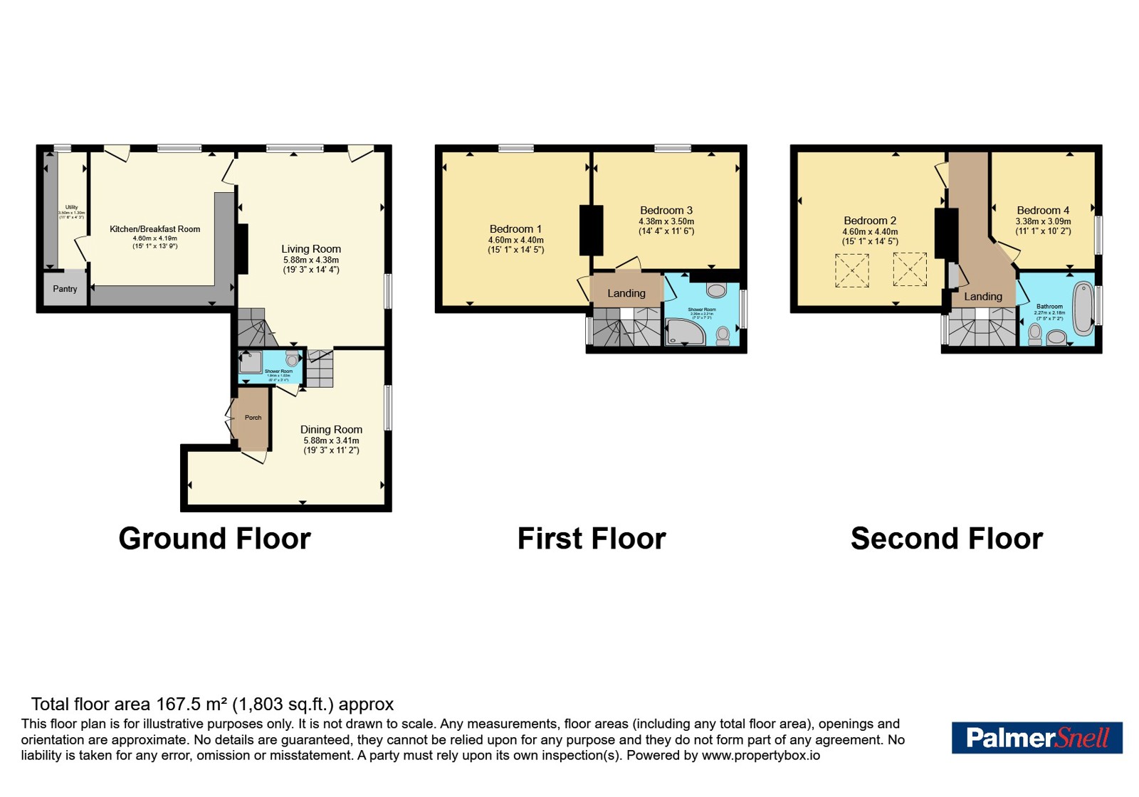 5, Lower Charlton, Somerset floorplan
