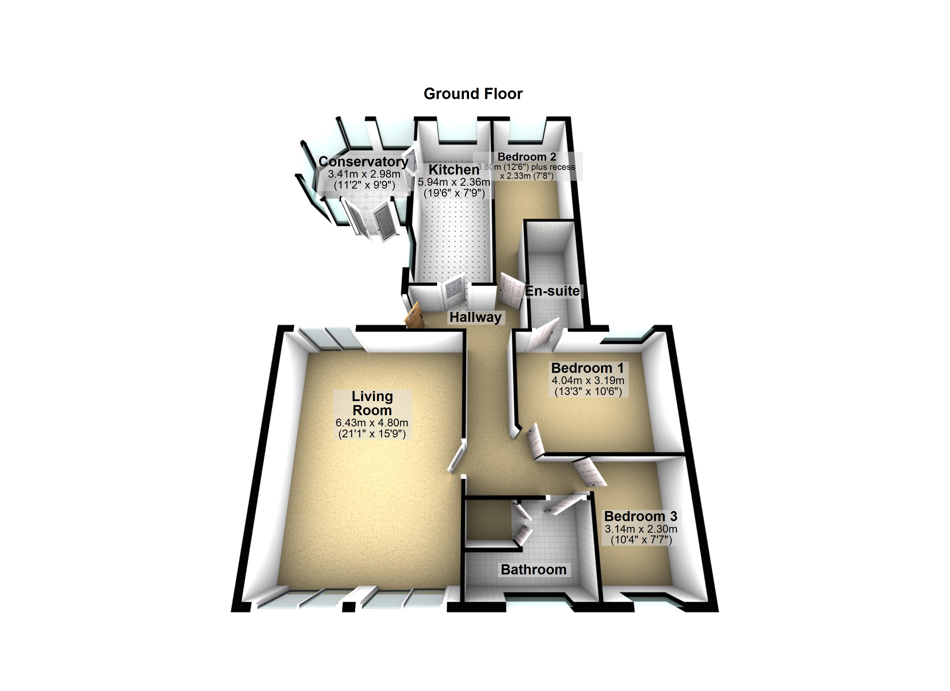 2, Little Meadows Drive, Suffolk floorplan