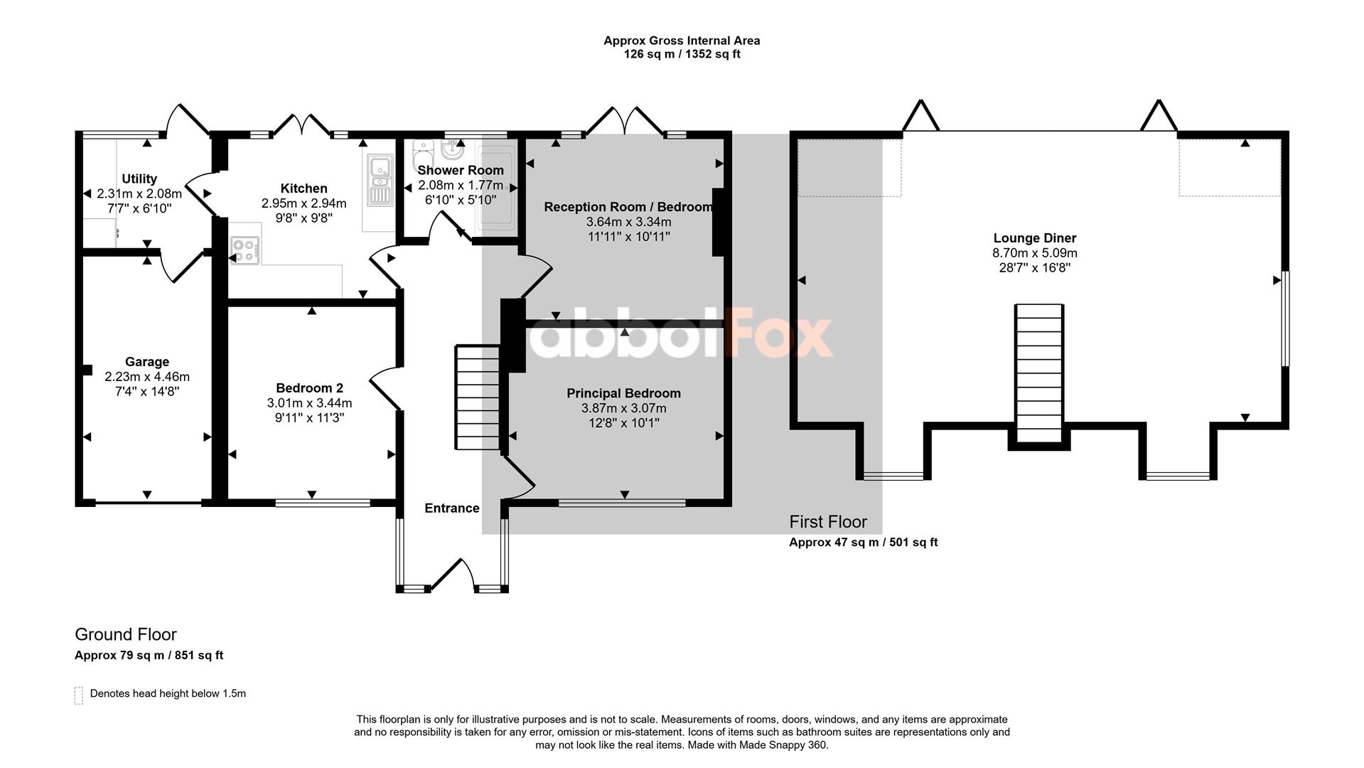 7, Albion Road, Norwich floorplan