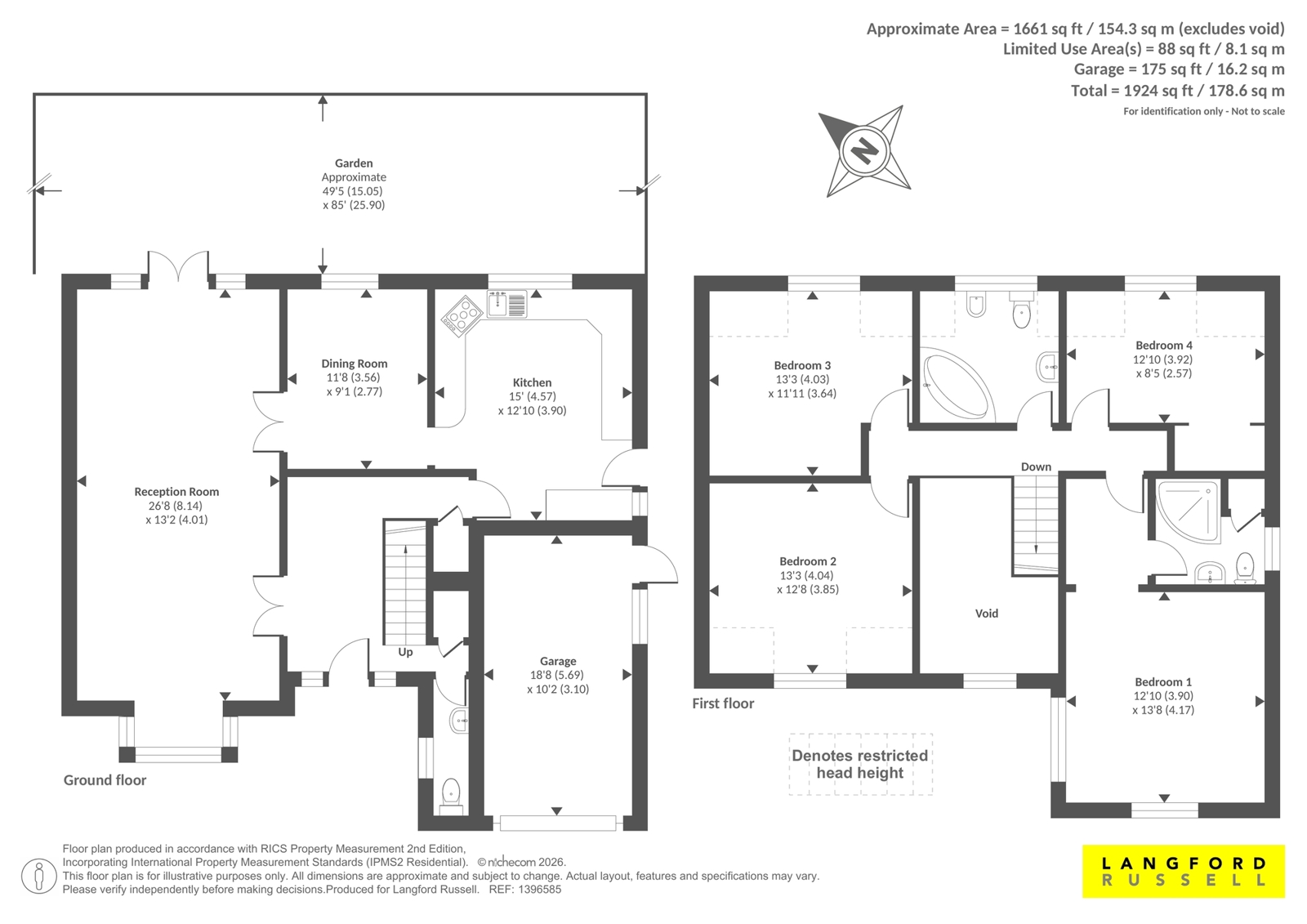 112, Cudham Lane North, Sevenoaks floorplan