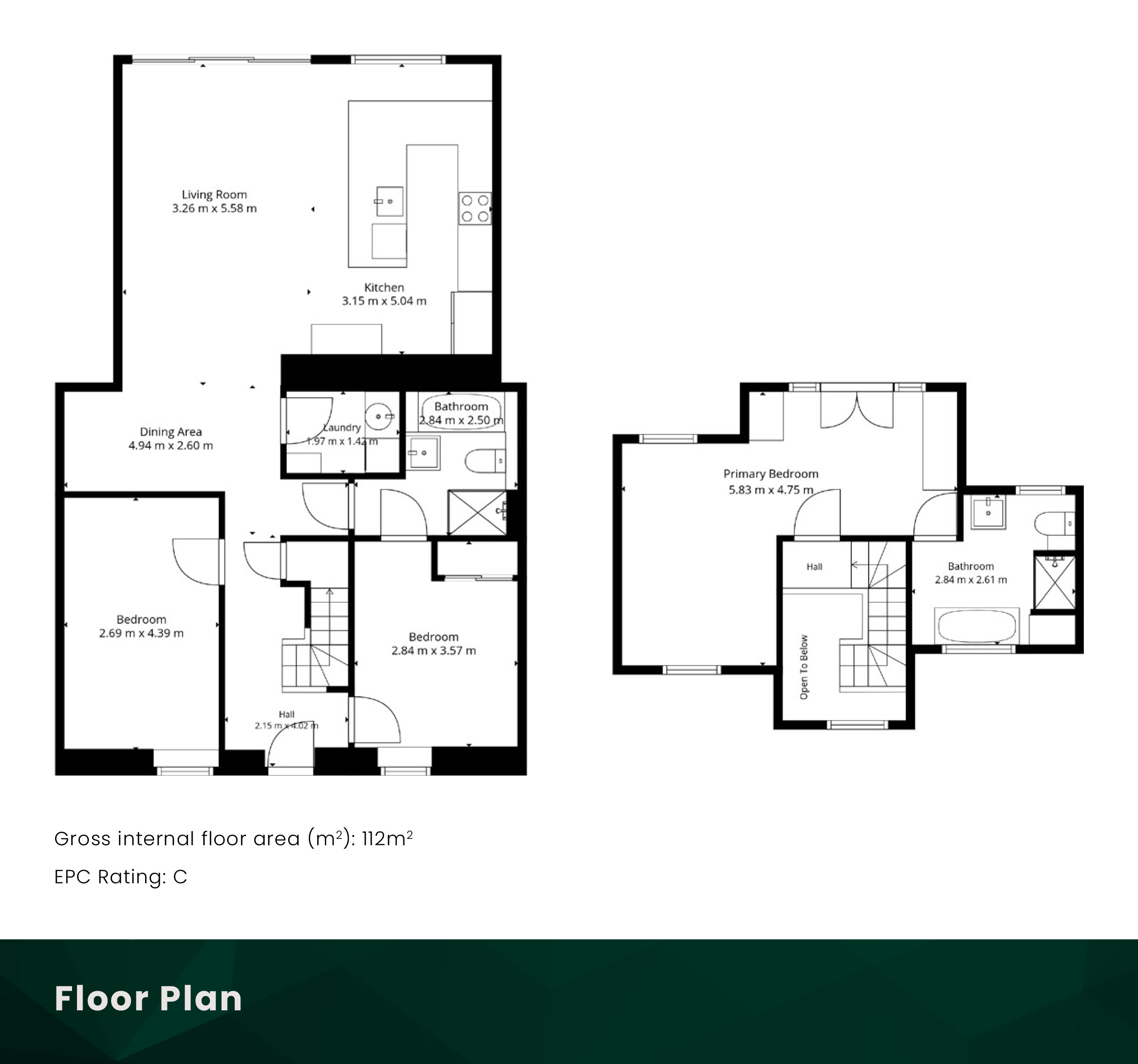 Millerhill, Dalkeith floorplan
