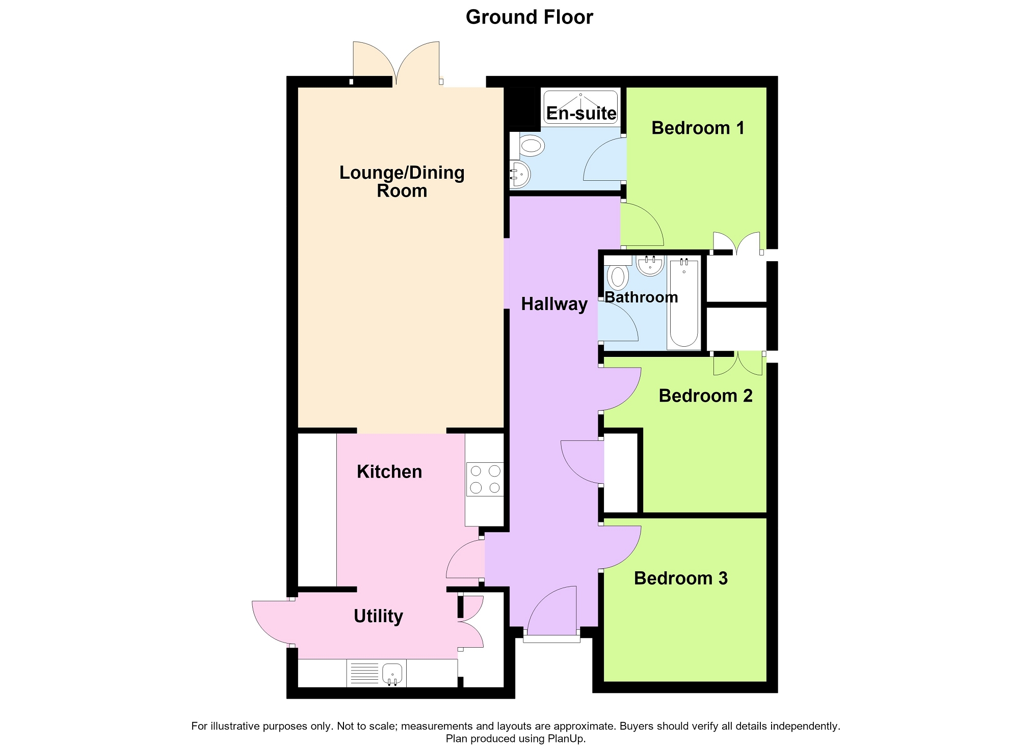 15, Parc Brynygroes, Ystradgylias floorplan