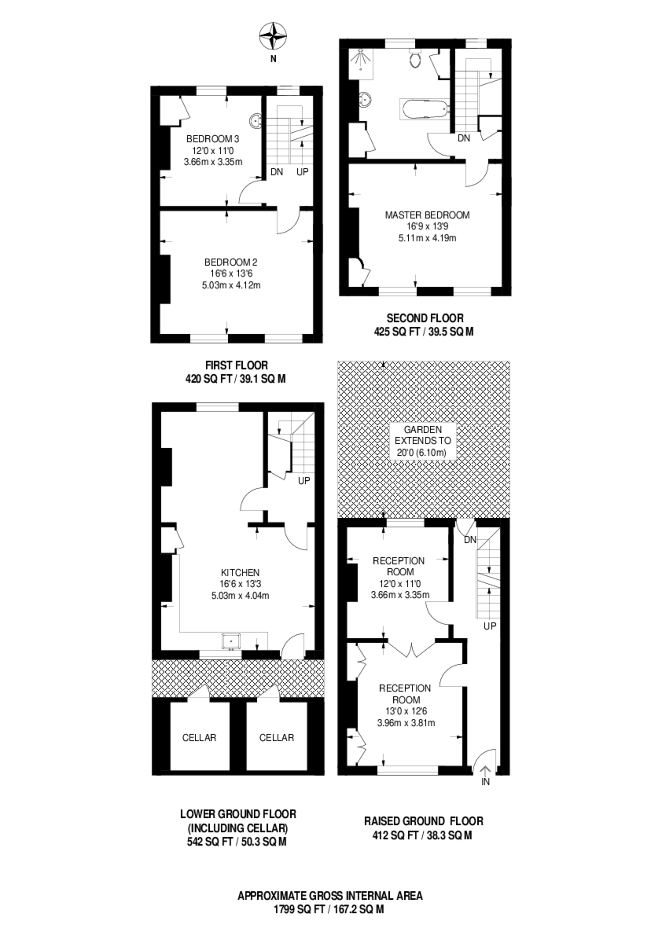 Theberton Street, Angel floorplan