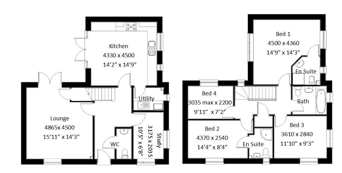 4 Bedrooms Detached house for sale in Off Pulford Drive, Thurnby LE7