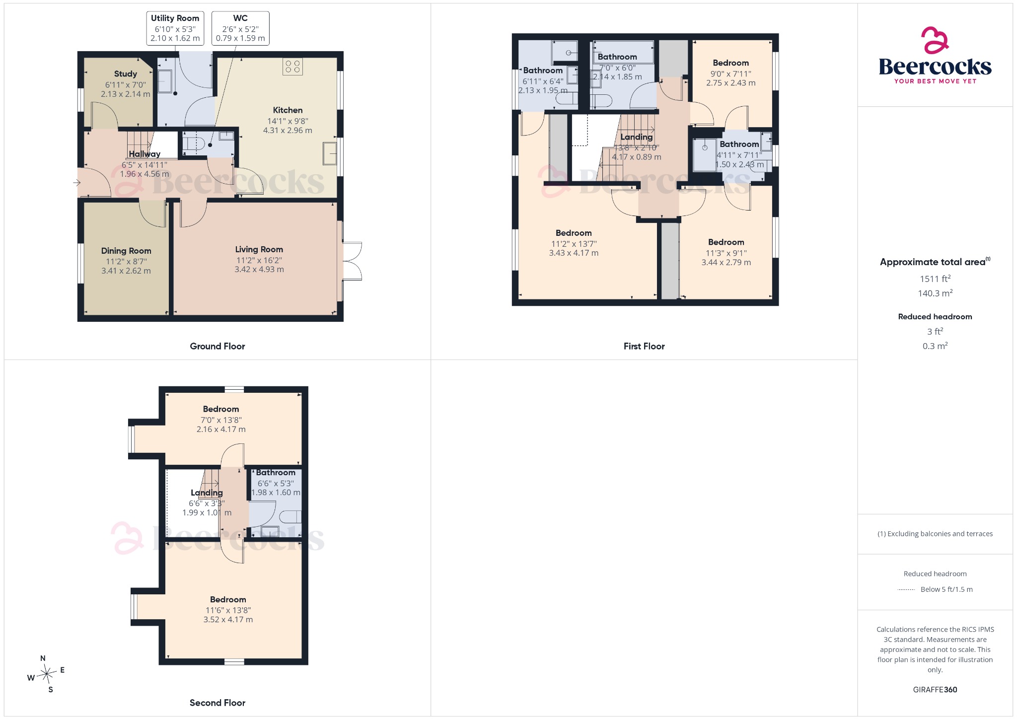 3 Munstead Way, Welton, East Riding Of Yorkshire floorplan