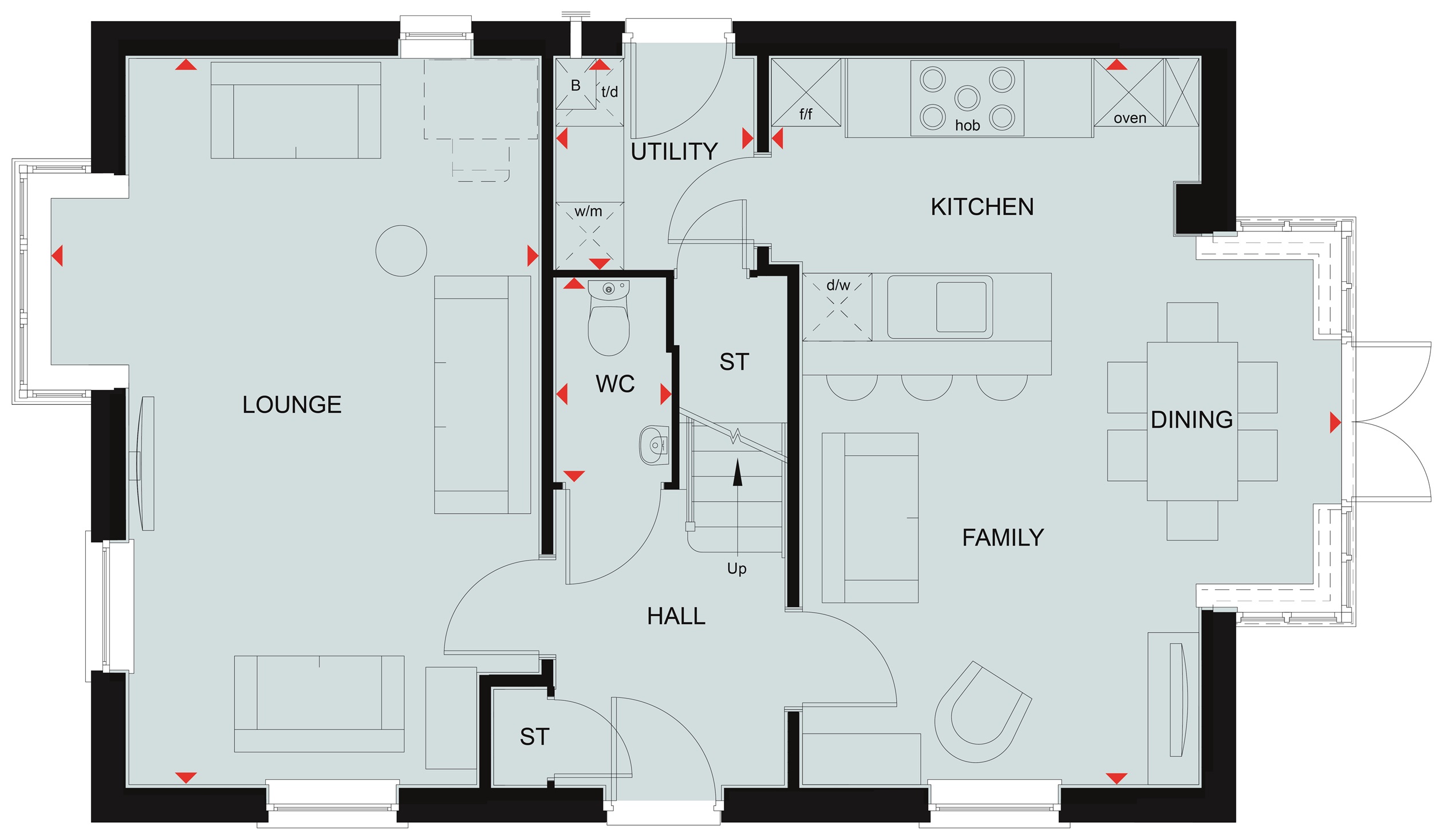 H8987210, Senliz Road, Alconbury, Huntingdon floorplan
