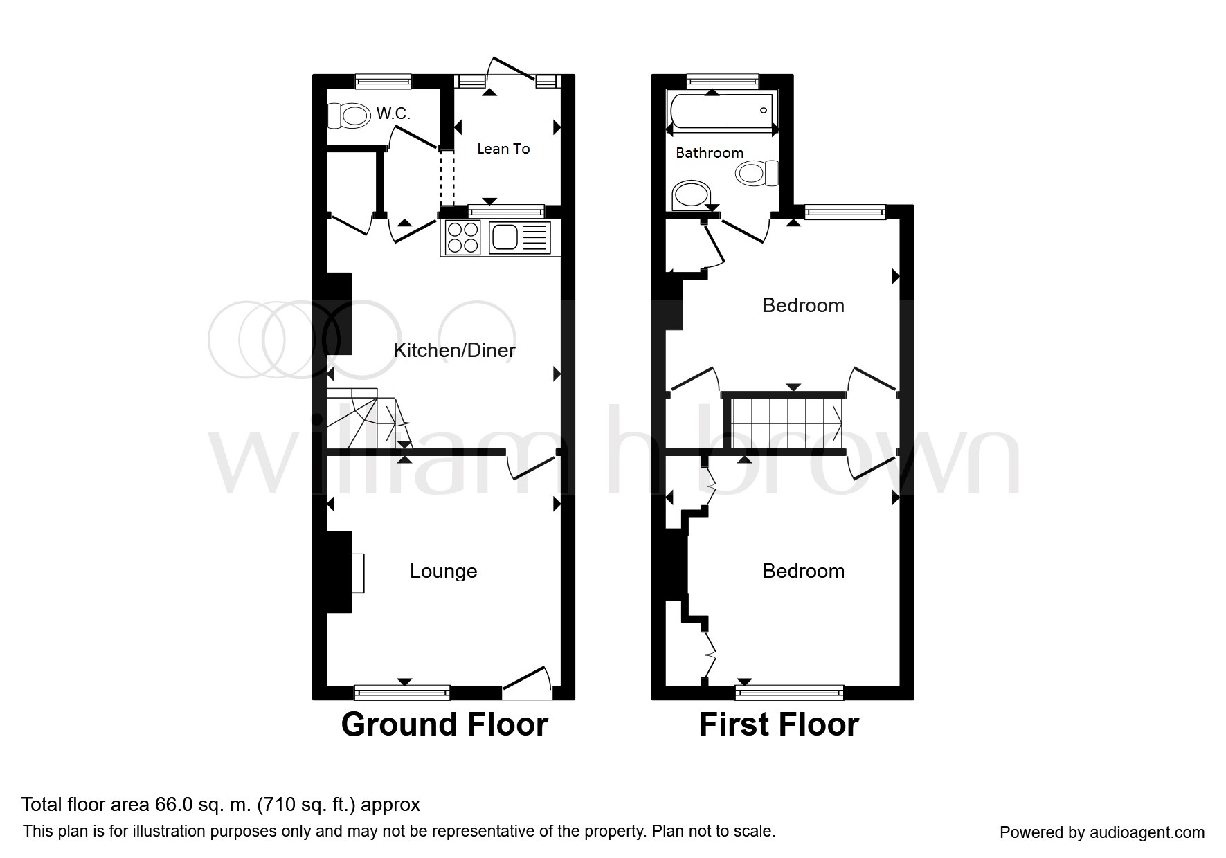 2 Bedrooms  for sale in Oldhall Street, Folly Island, Hertford SG14