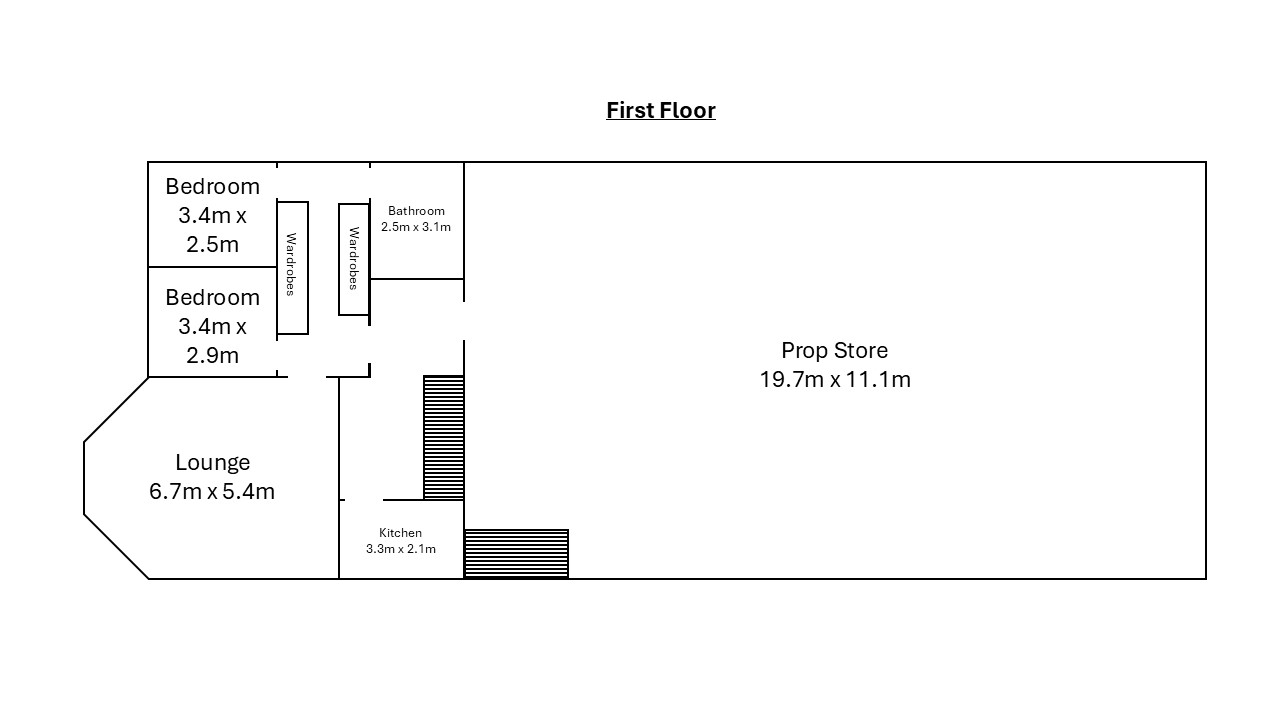 199 Huddersfield Road Mirfield, West Yorkshire floorplan