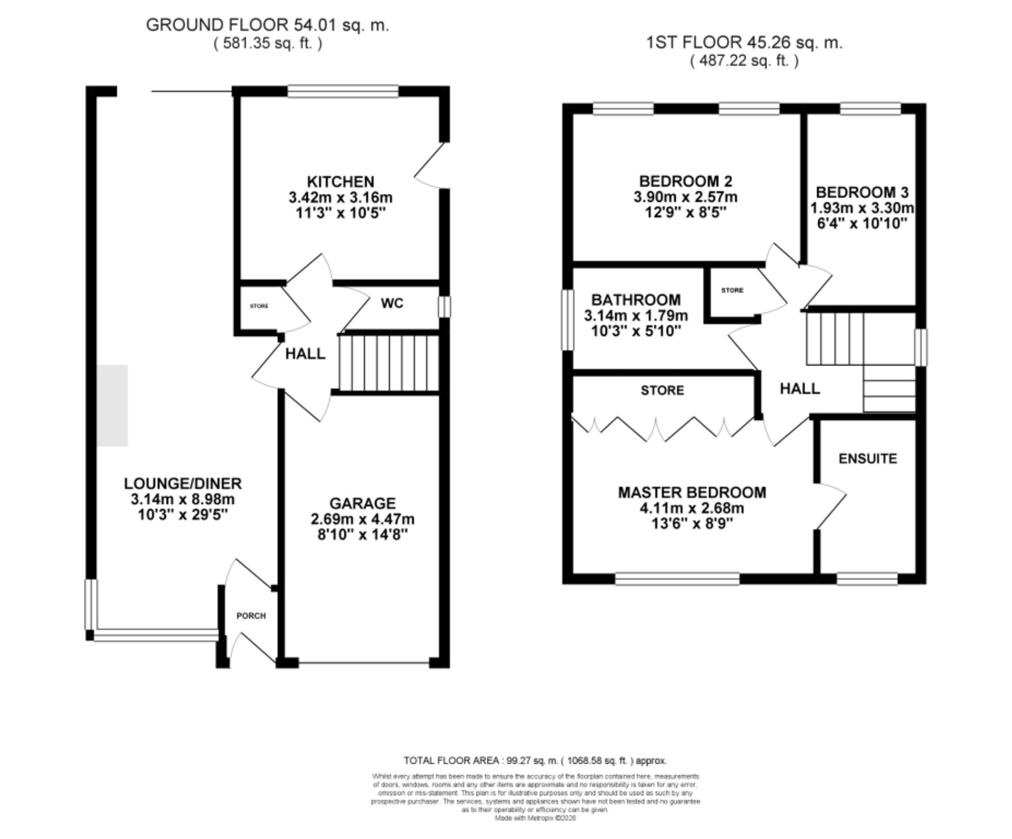 42 Mercer Avenue, Stone floorplan