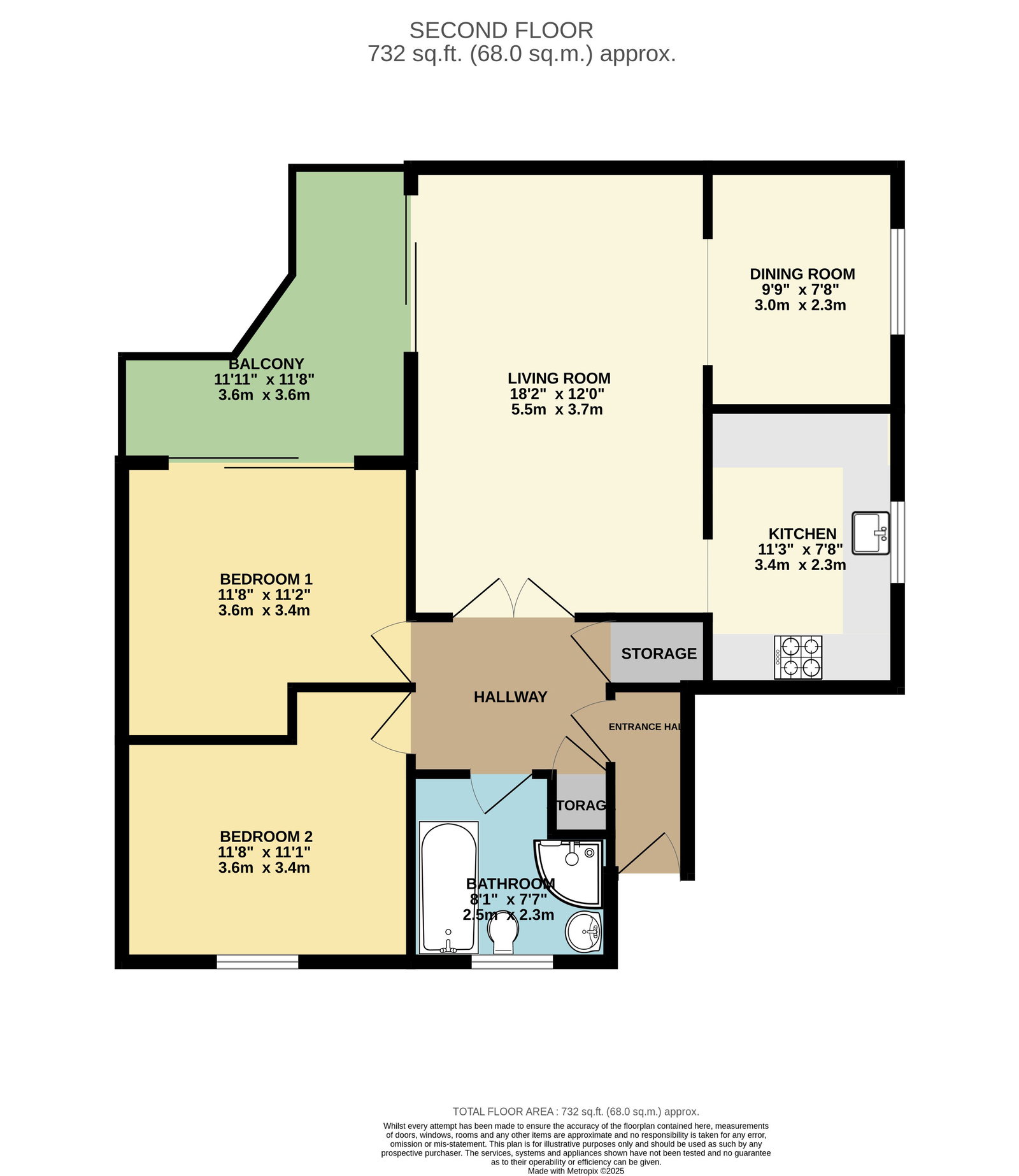 14, Woodley Headland, Milton Keynes floorplan
