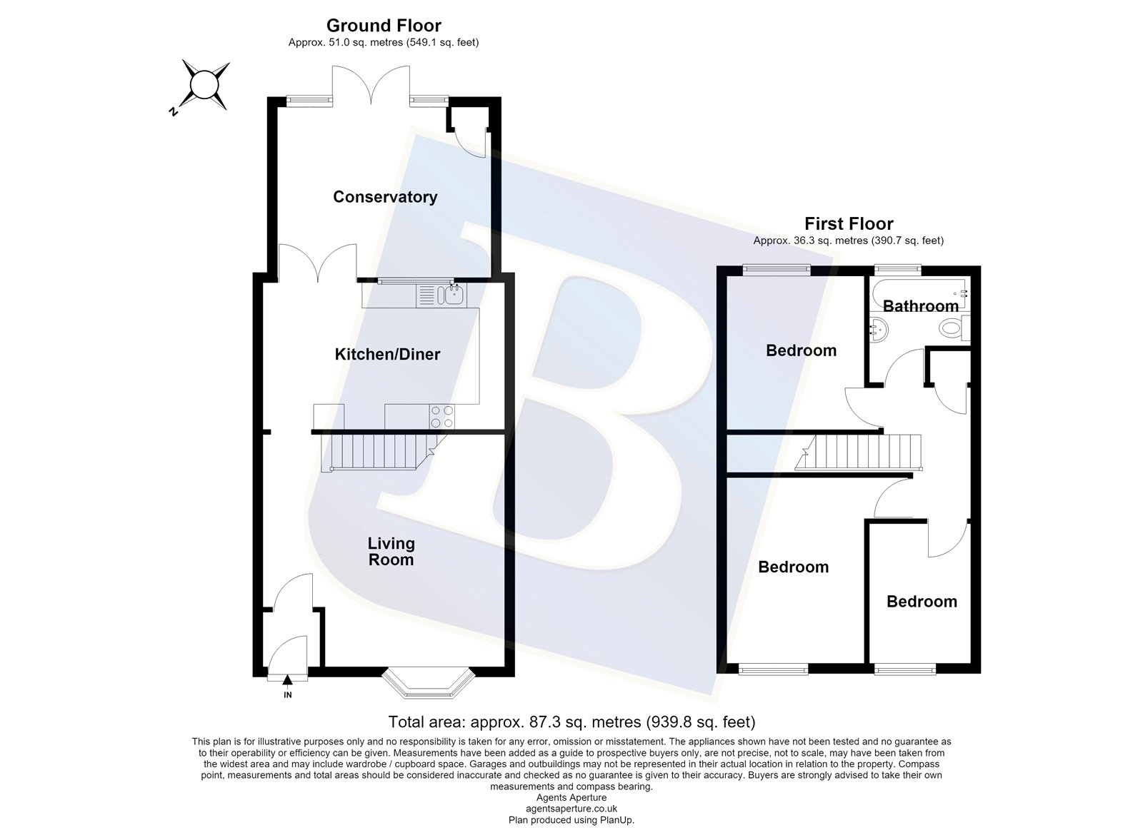 147, Chatteris Avenue, Romford floorplan