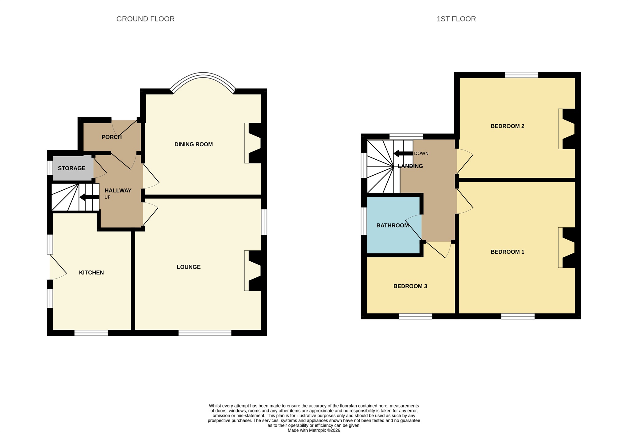 33, Commercial Road, Kettering floorplan