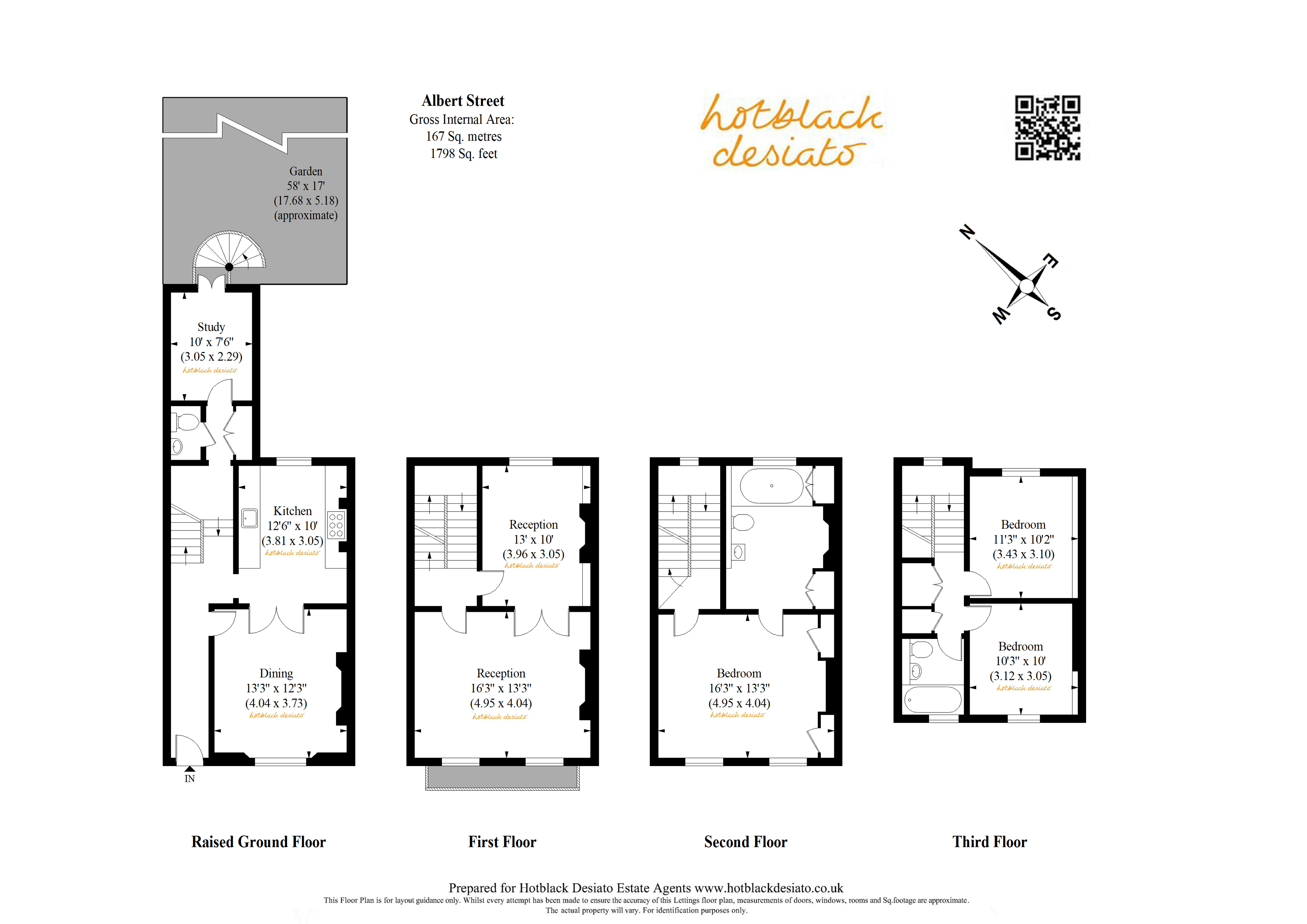 Albert Street, London floorplan