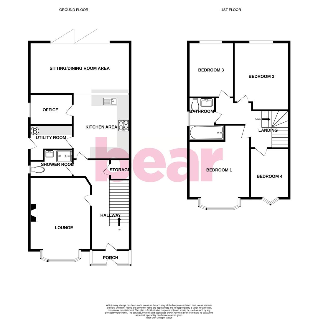 16, Kensington Road, Southend-on-Sea floorplan