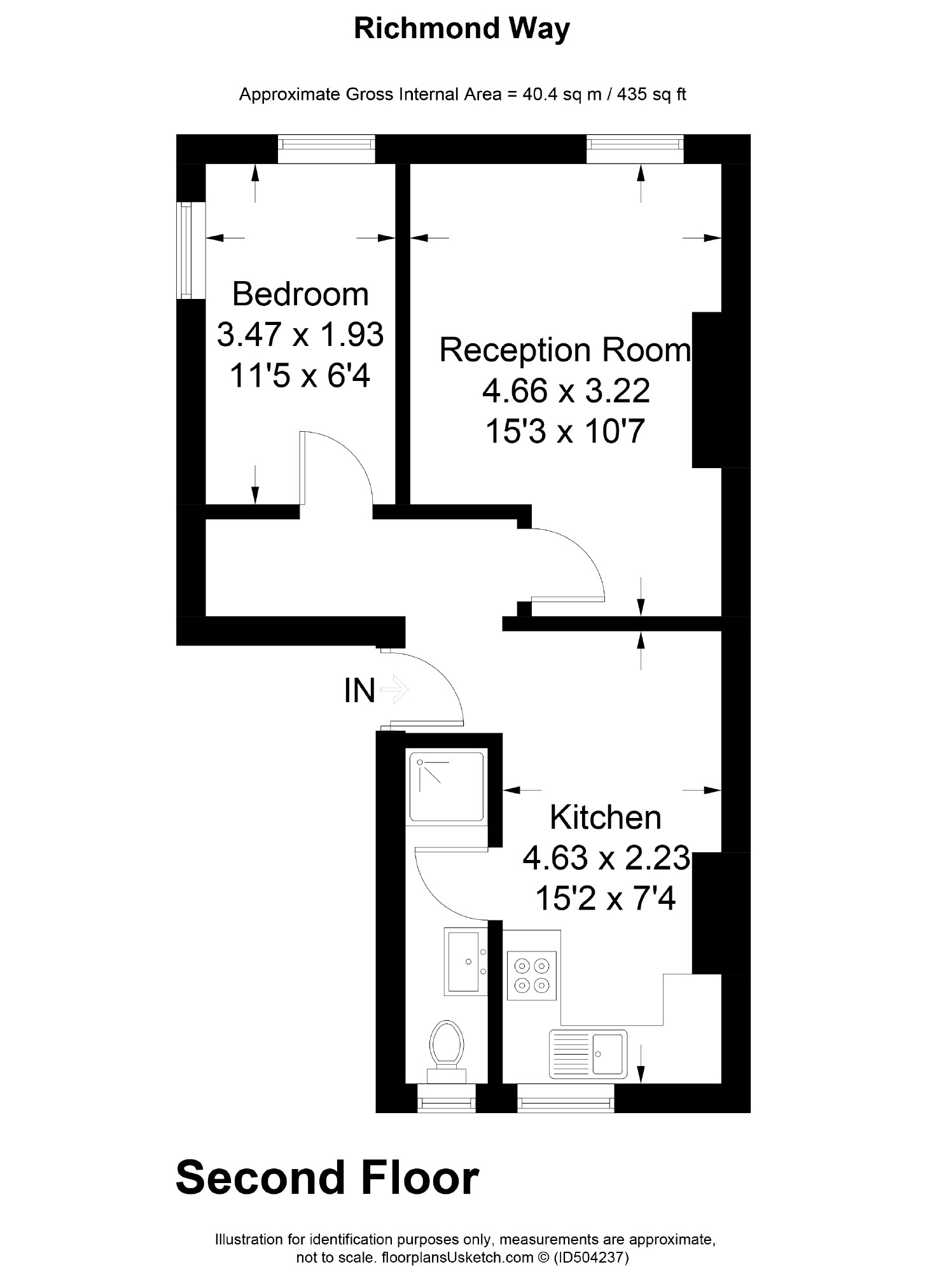 2 Bedrooms Flat to rent in Richmond Way, London W14