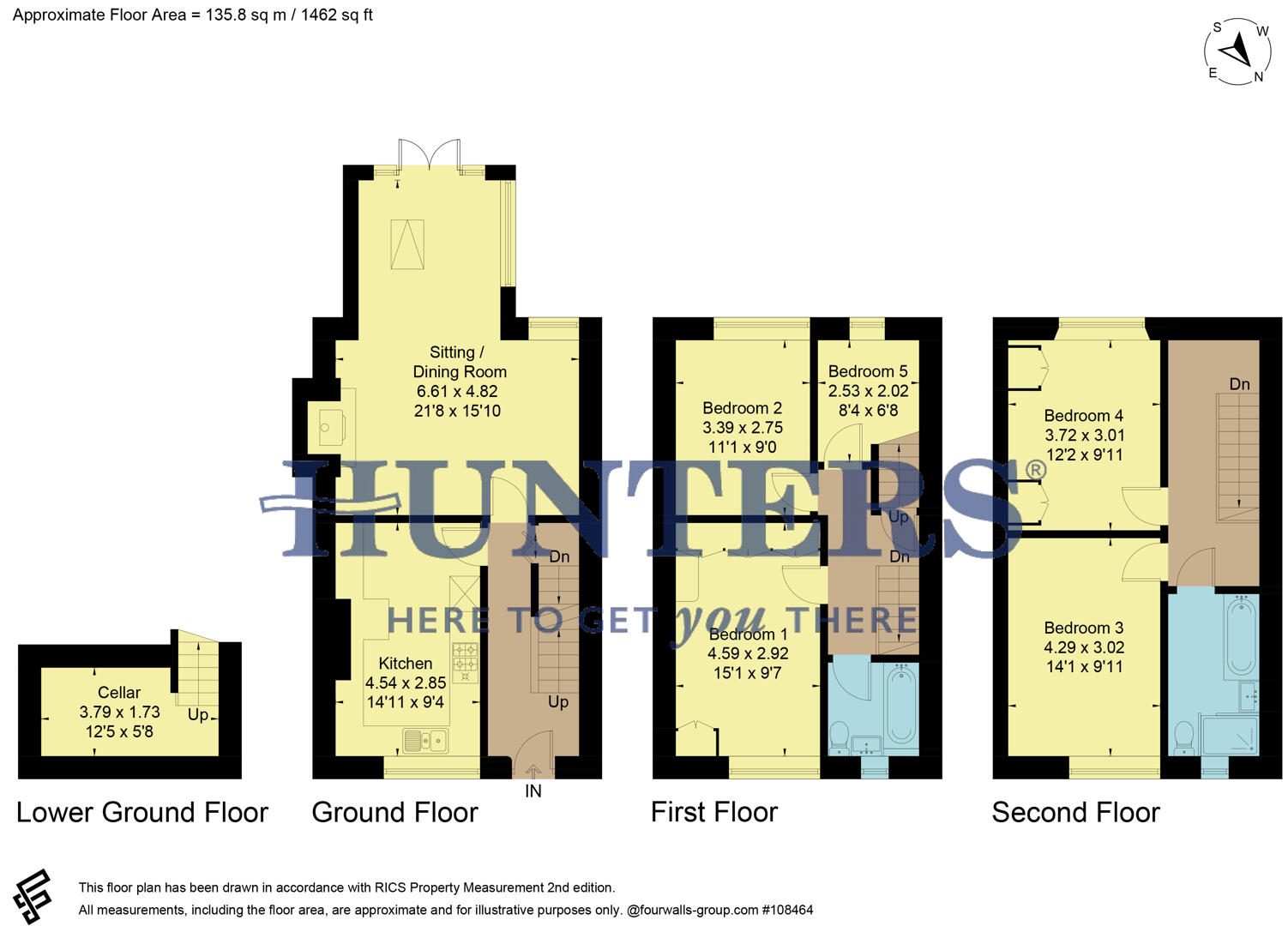 112, High Street, Leeds floorplan