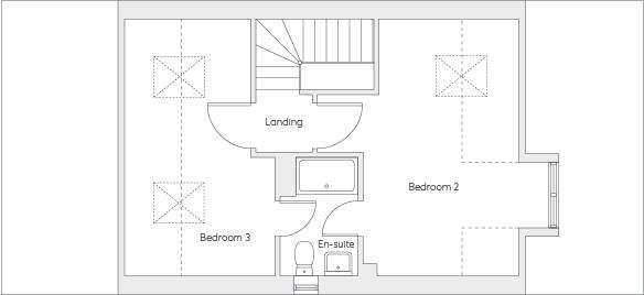 165, Off Catterick Road, Brough With St Giles, Catterick Garrison floorplan