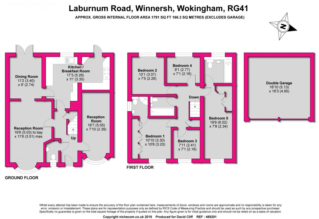 5 Bedrooms Detached house for sale in Winnersh, Wokingham RG41
