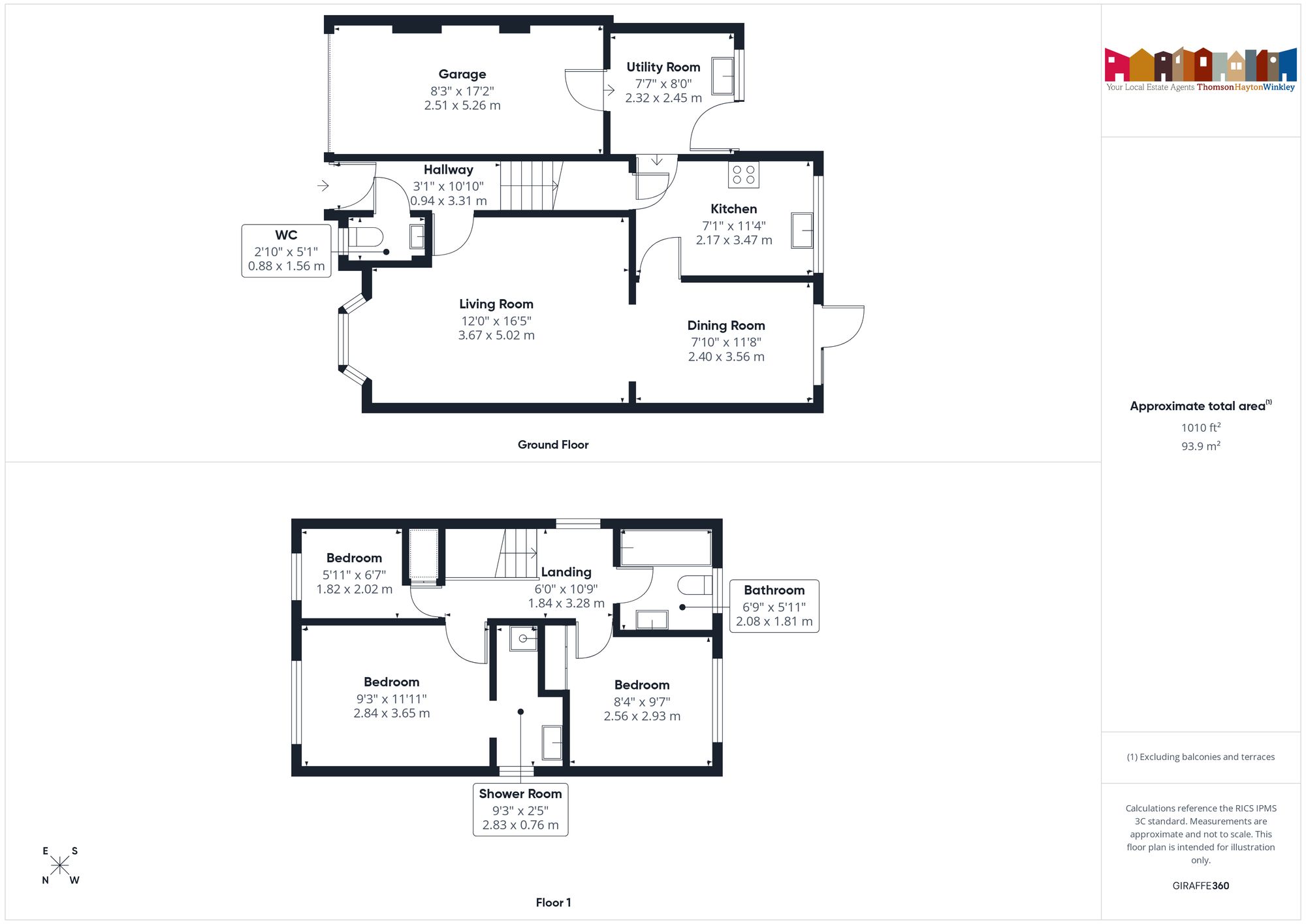 21 Aldercroft, Kendal floorplan