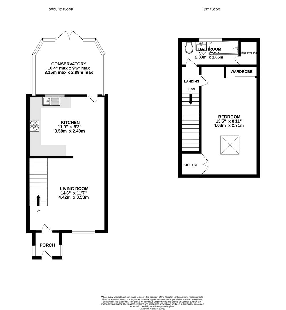 31, Milford Close, Longlevens floorplan