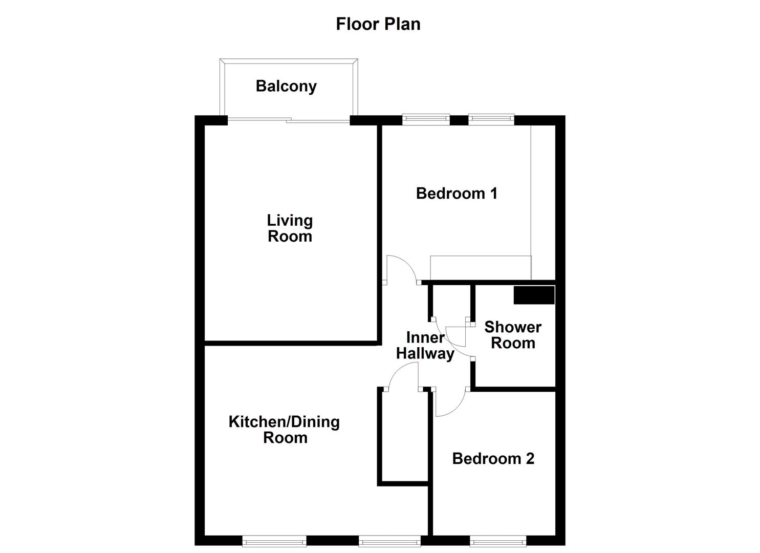 8A, Twitch Hill, Wakefield floorplan