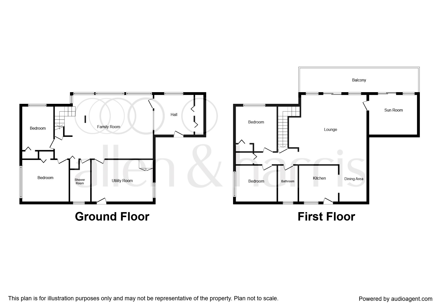 4 Bedrooms Detached house for sale in Argyll Road, Kilcreggan, Helensburgh G84