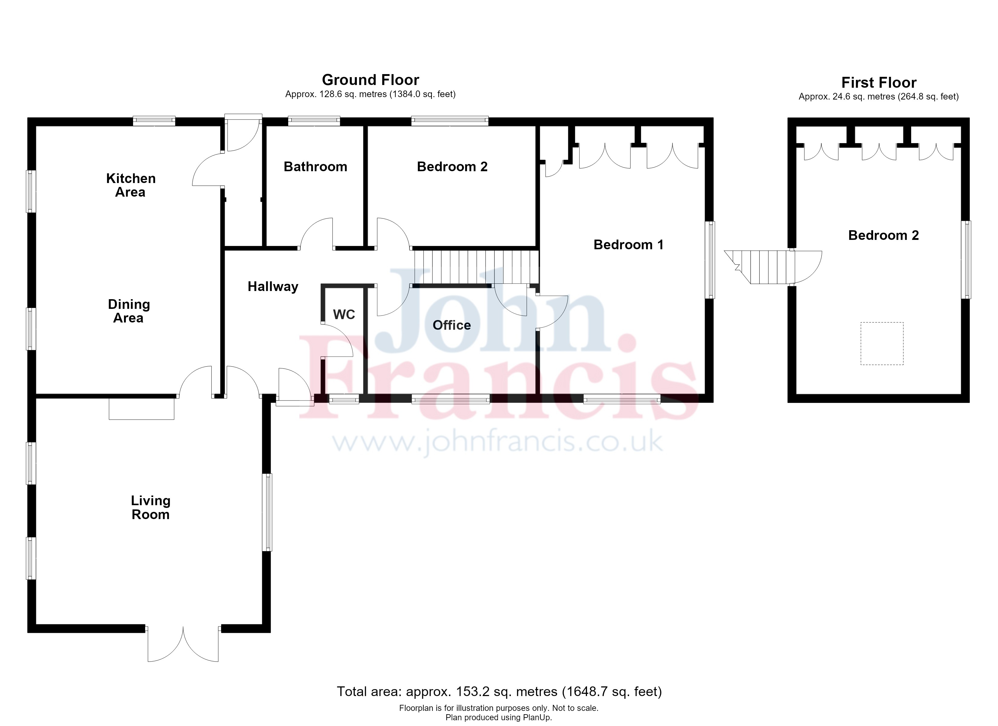 3B,, The Grove, Pembrokeshire floorplan