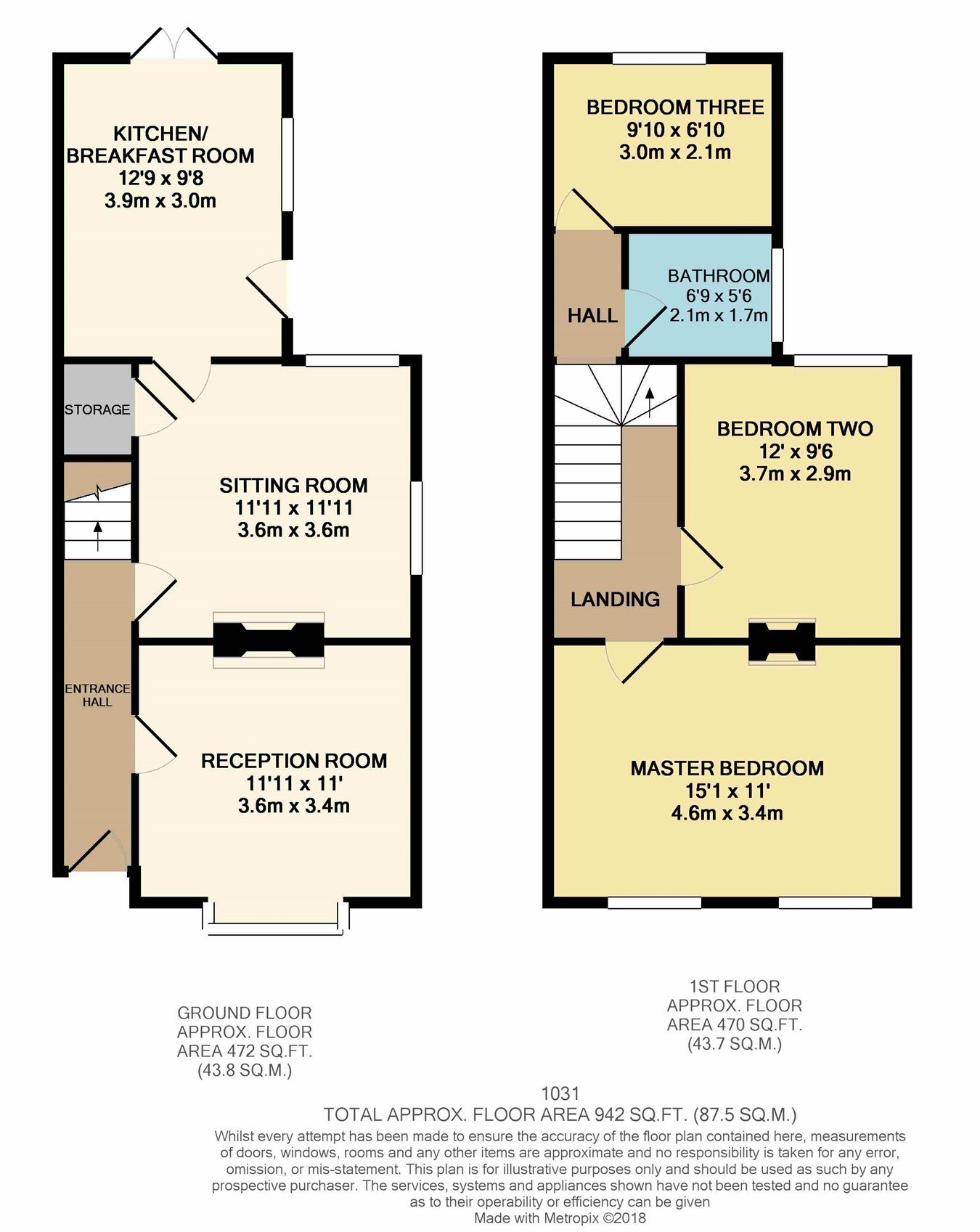 3 Bedrooms Semi-detached house for sale in Bury Road, Old Harlow CM17