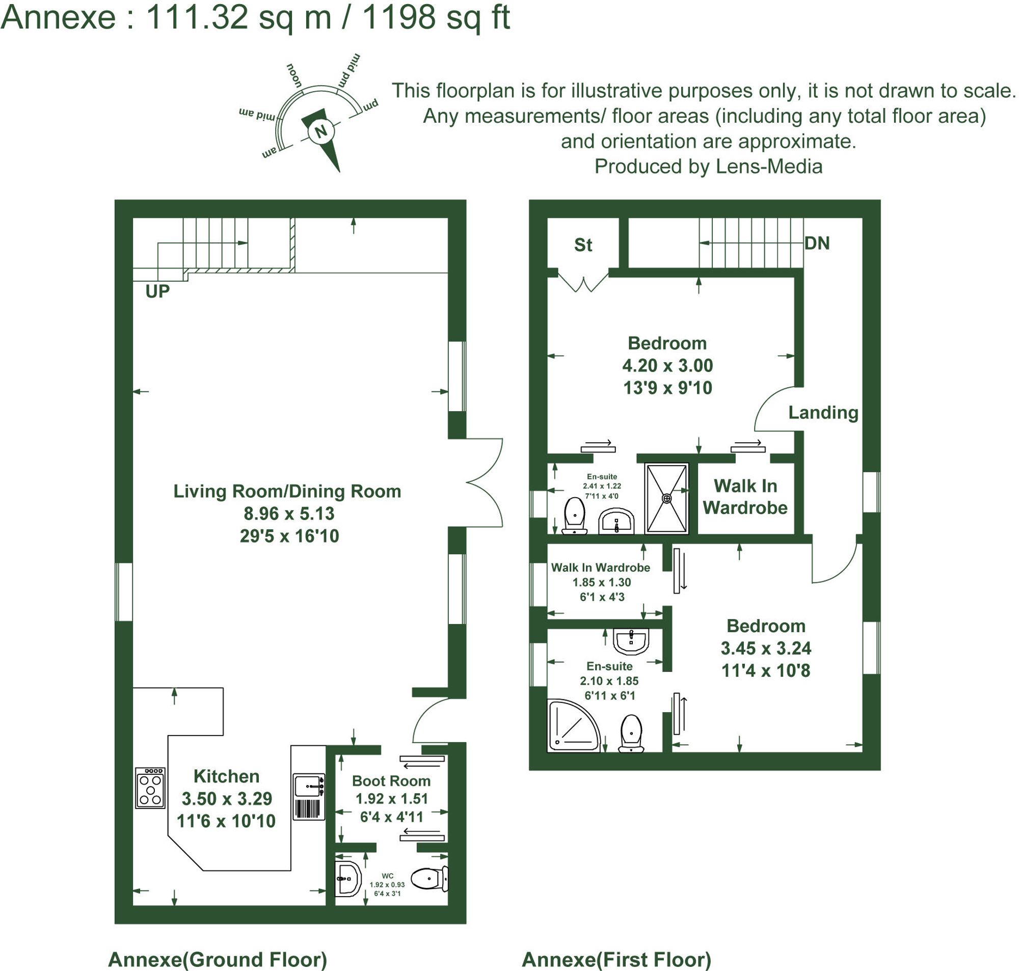 Stand Farm Spa Lane, Ormskirk floorplan